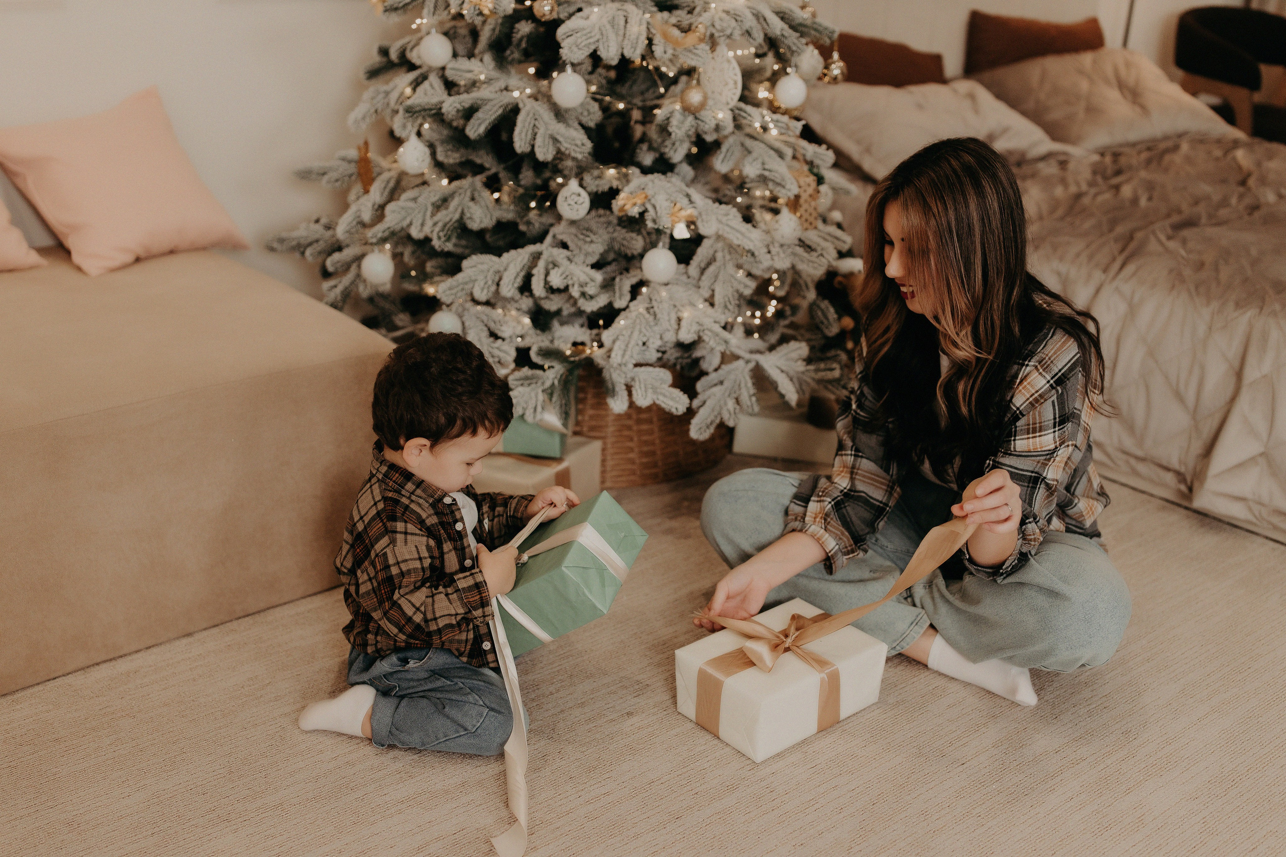 Настя и Марк