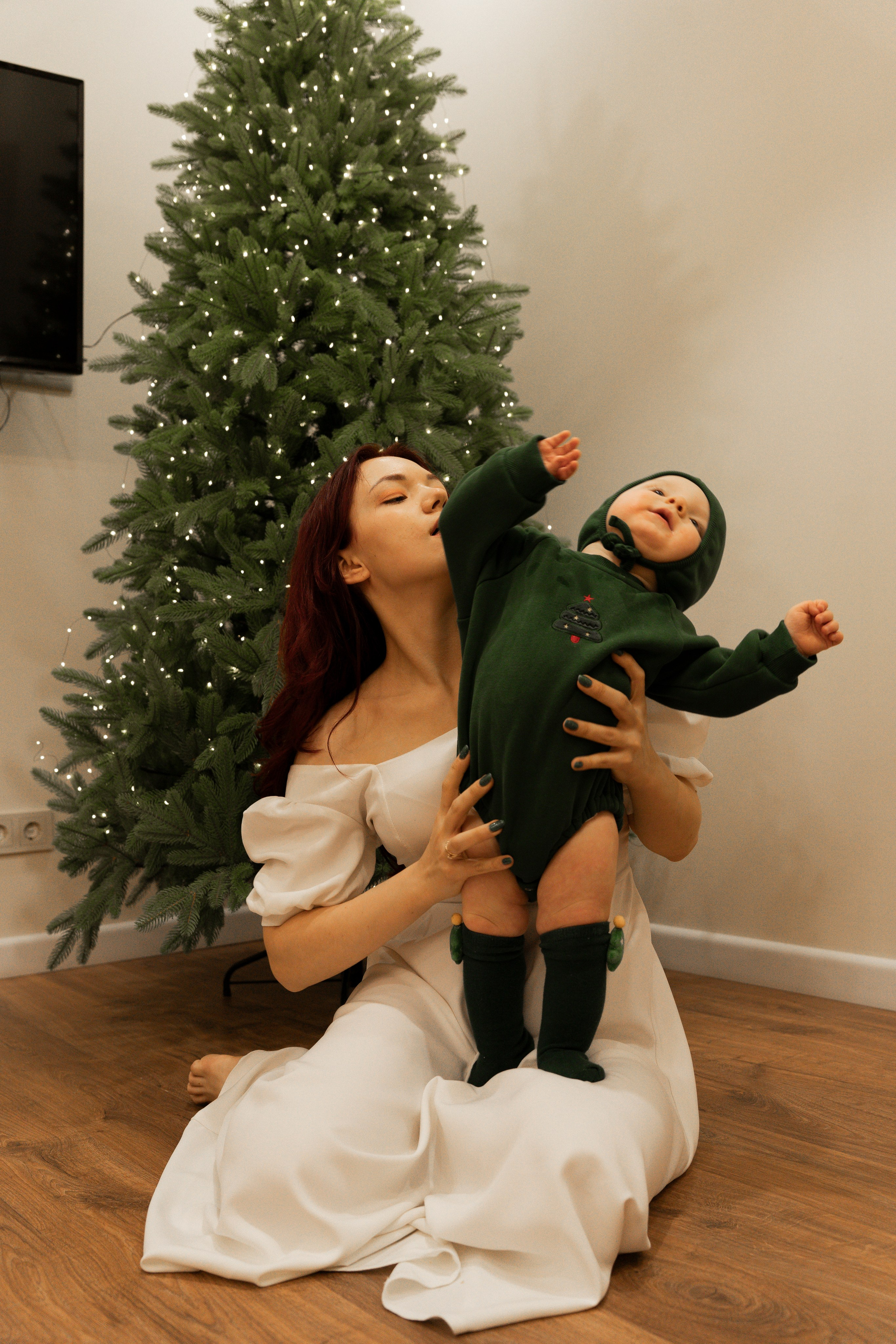 Новогодние тройняшки. Главная