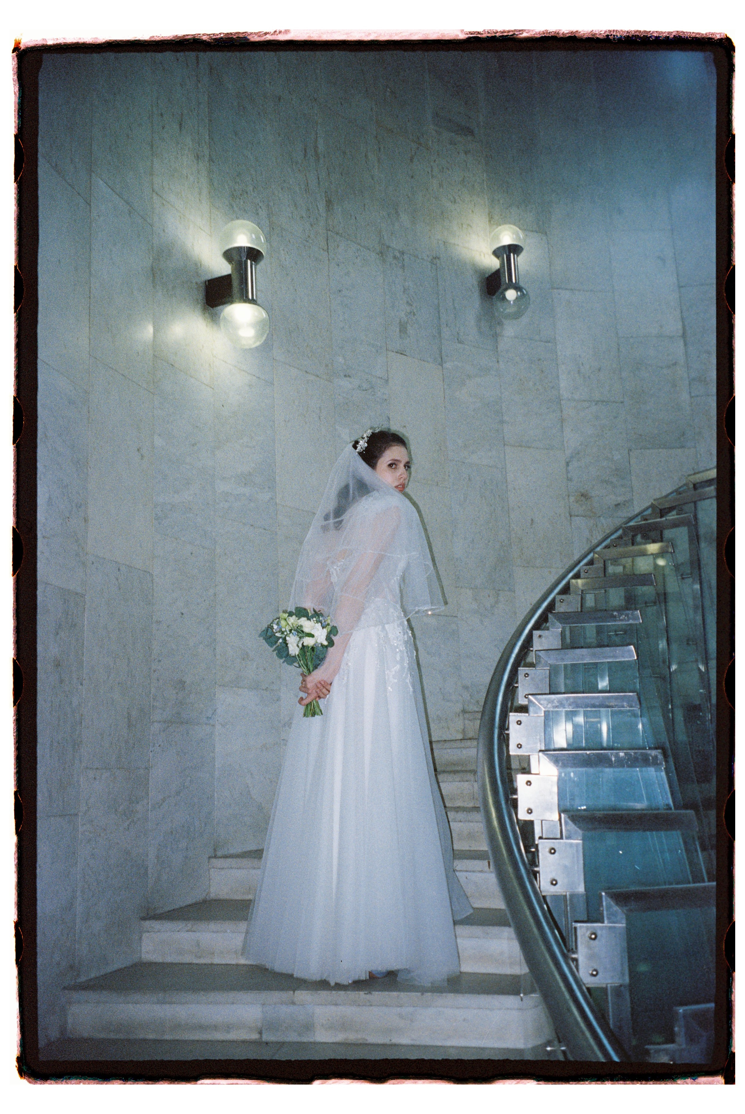 На Плёнку (Серёжа и Анастасия). Фотограф в Москве — Евгения Прокопенко