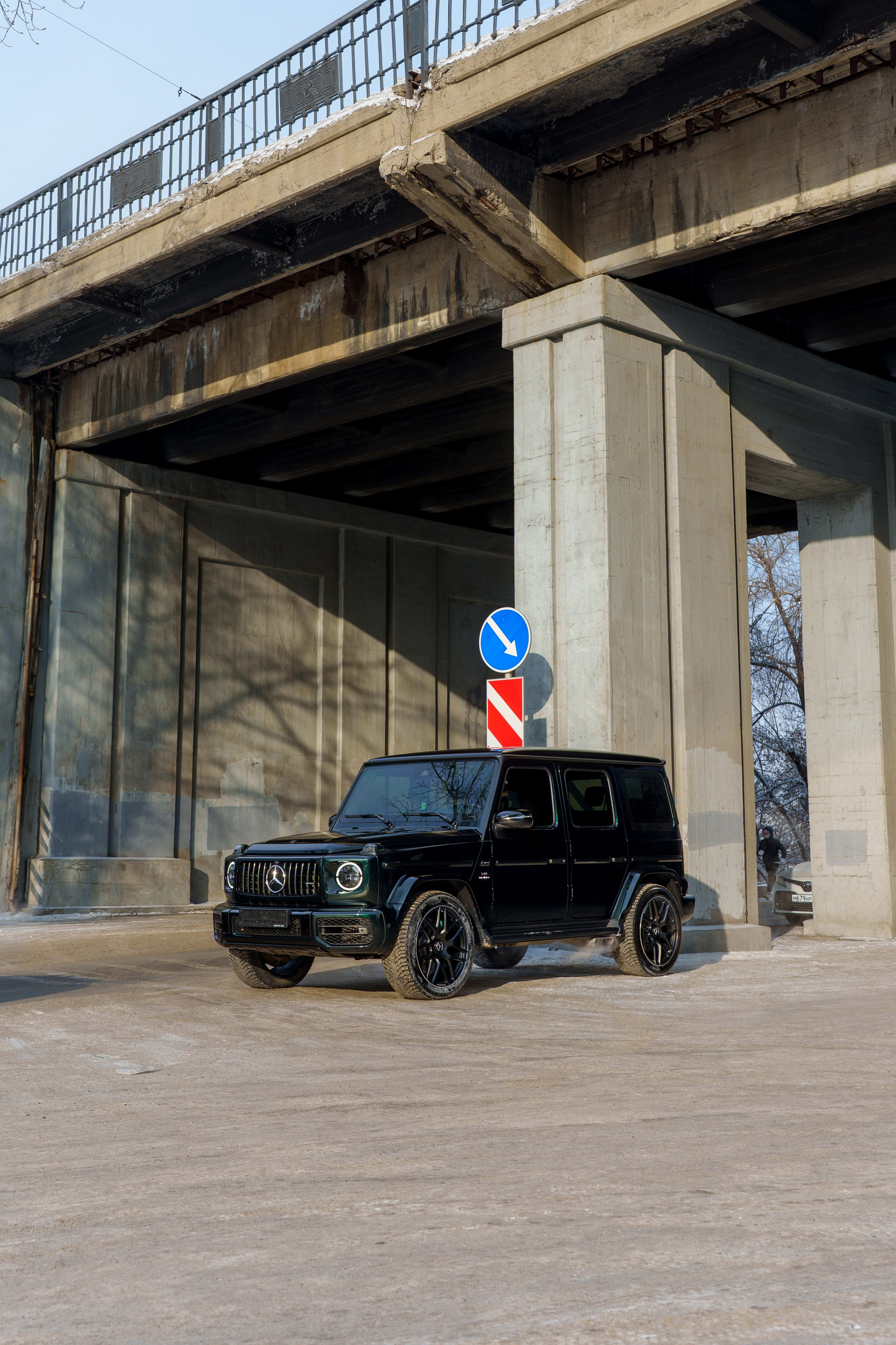 Mercedes-Benz 63 AMG. Фотограф, видеограф и пилот дрона на Байкале
