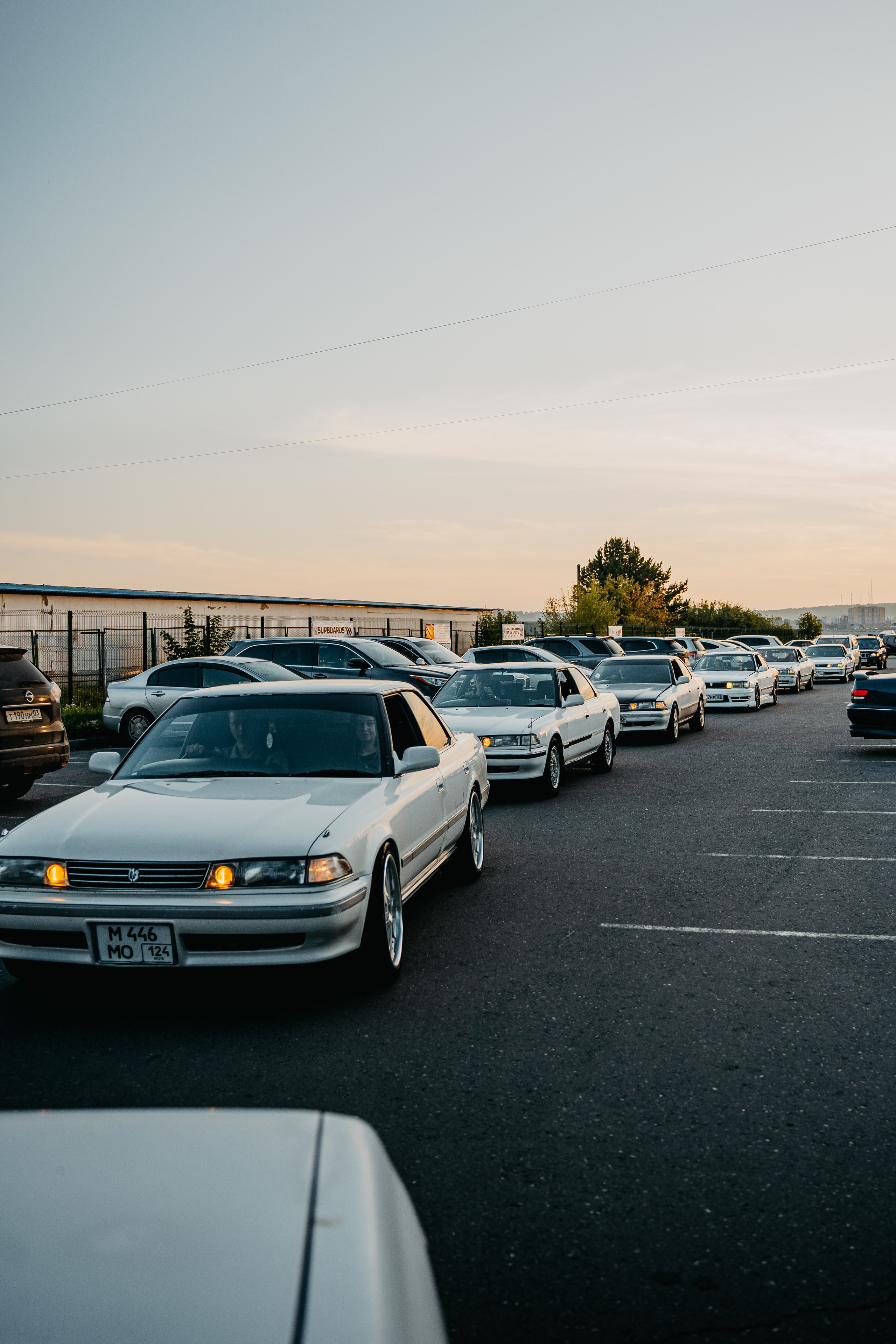 Toyota Mark II (GX 81) 25'. Фотограф, видеограф и пилот дрона на Байкале