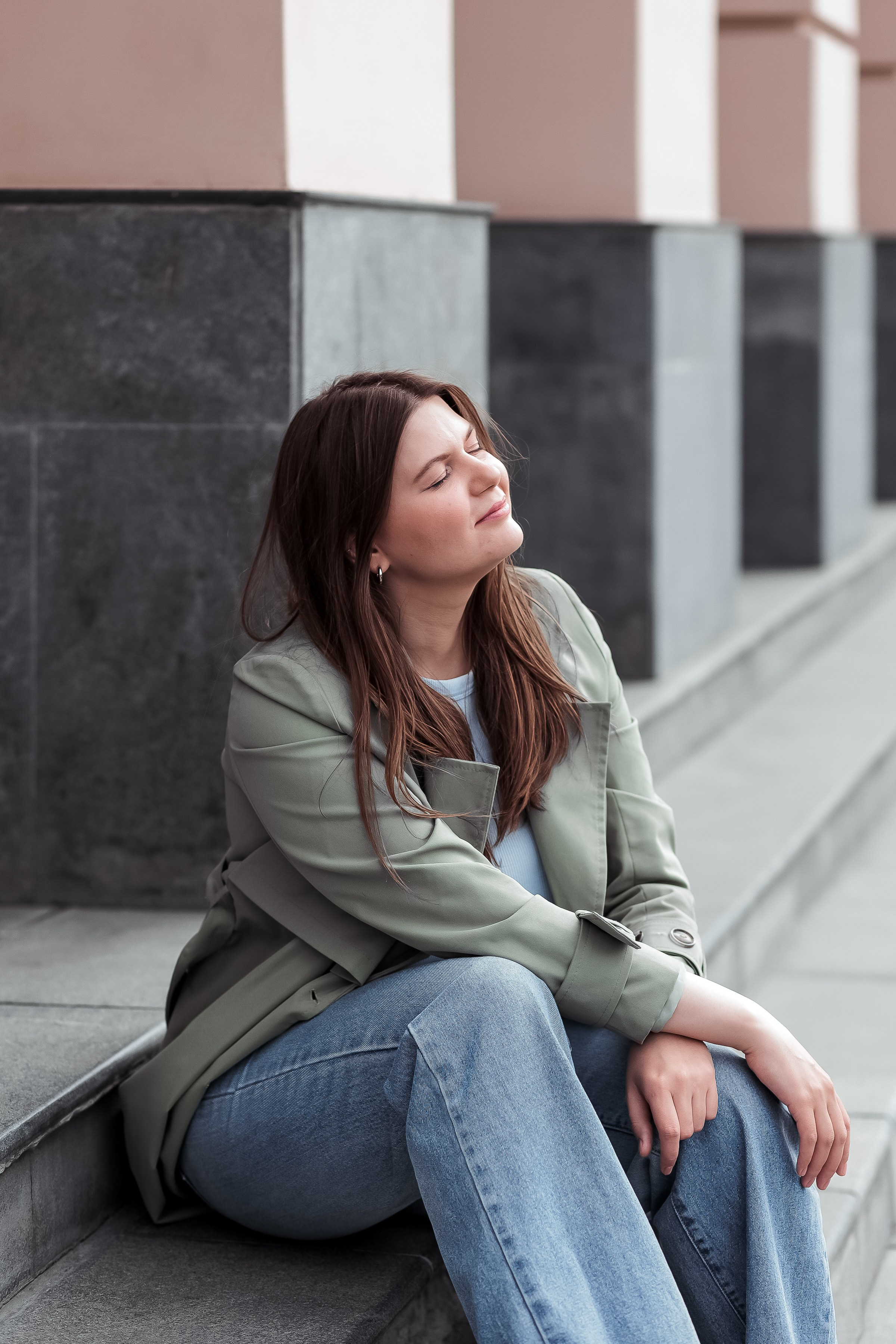 Прогулка по центру Томска. Фотограф в Томске Юлия Постнова