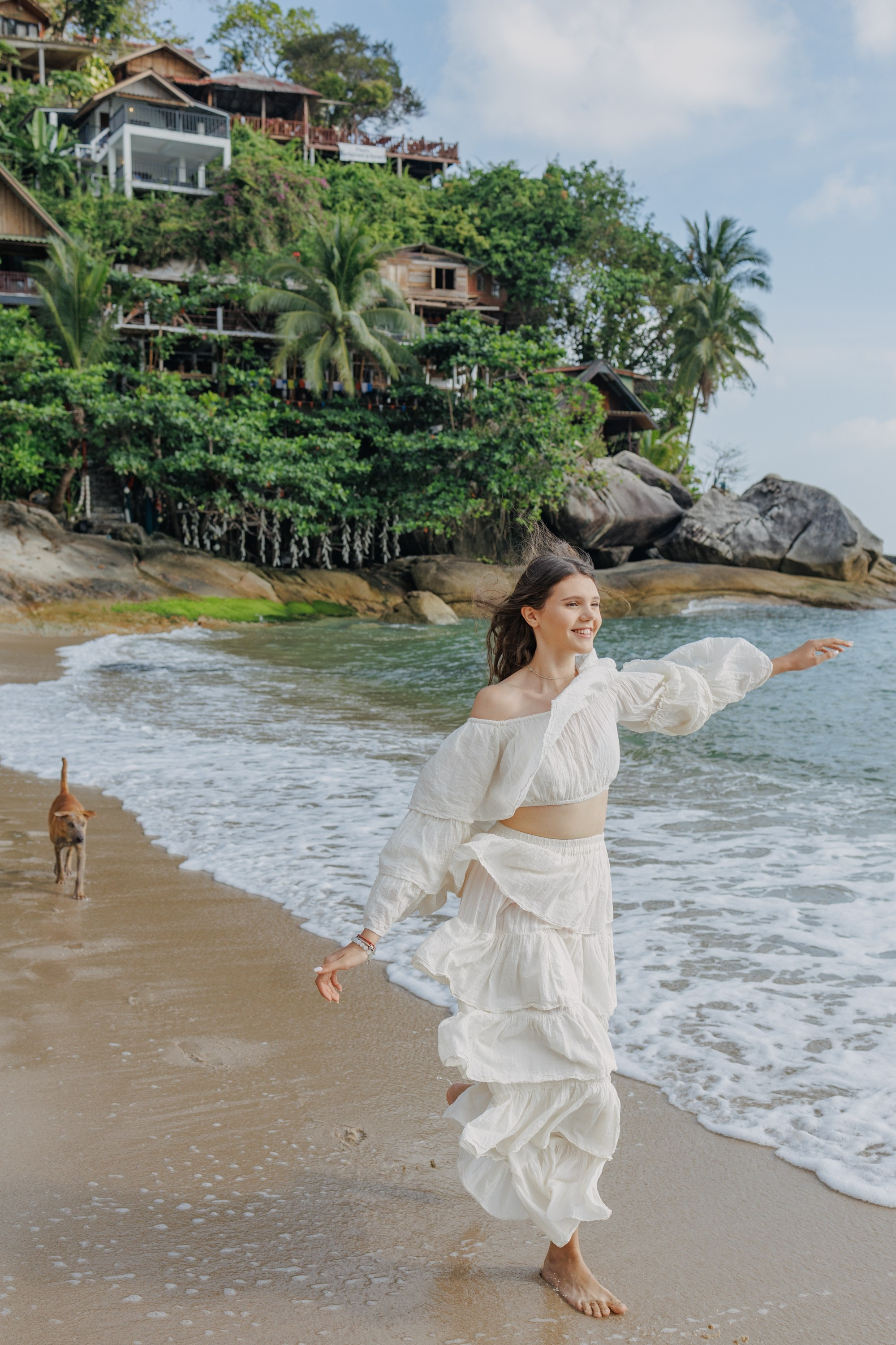 Семейная фотосессия на Пангане в Тайланде. Федор Лемешко — Семейный и Свадебный Лайфстайл фотограф в Таиланде Дубае Грузии Армении