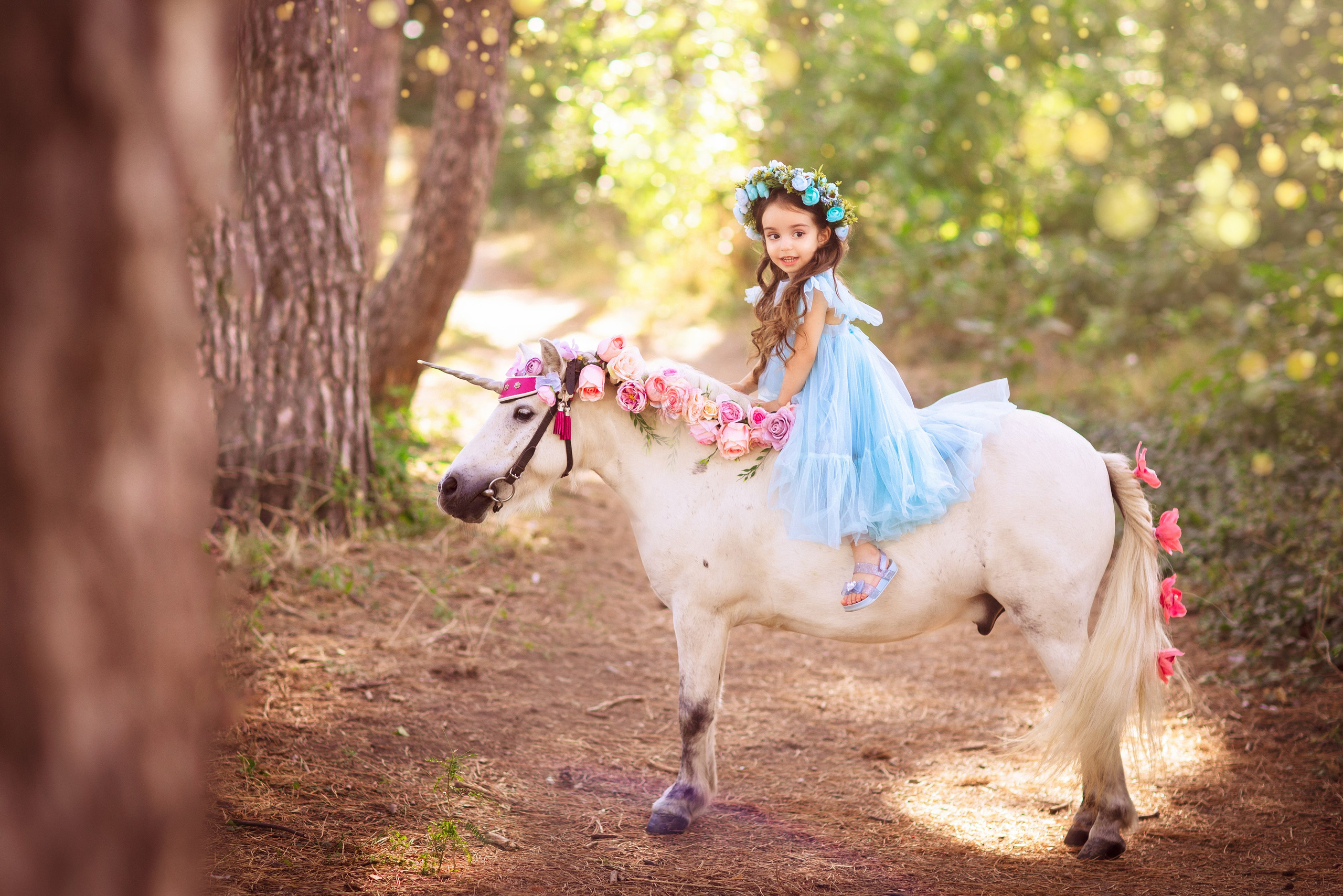 Пони Единорог. Семейный и детский фотограф в Краснодаре Анна Трашкова