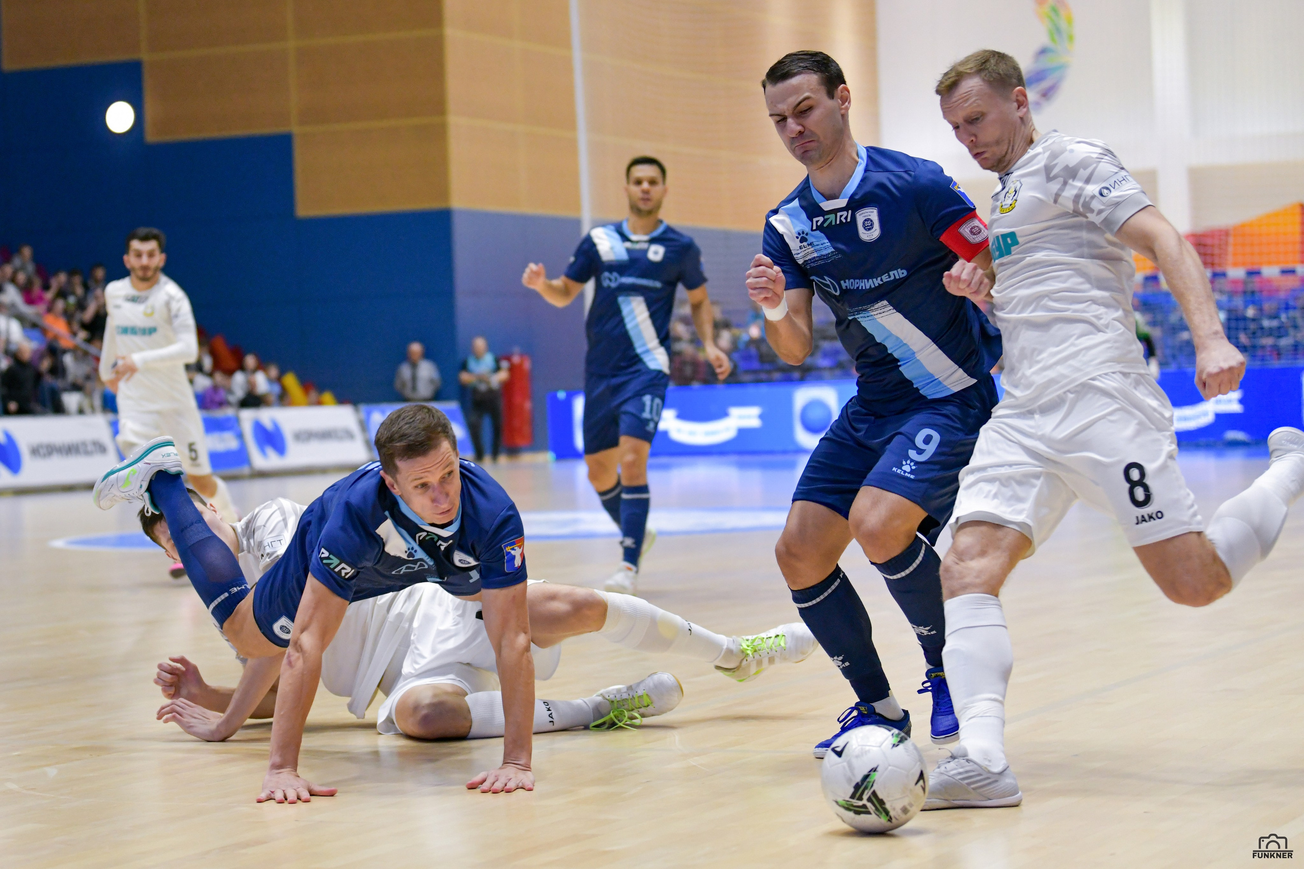 12.11.23 МФК «НОРНИКЕЛЬ» vs МФК «Тюмень». Свой взгляд через объектив