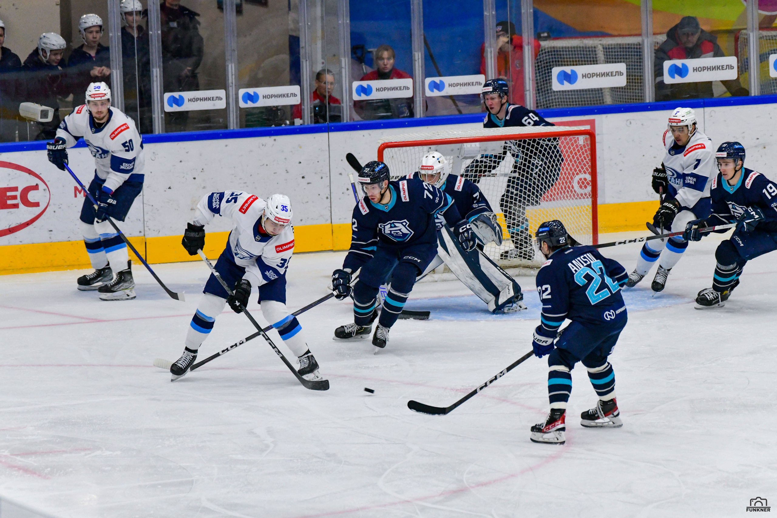17.11.23 ХК «Норильск» vs ХК «Буран». Свой взгляд через объектив