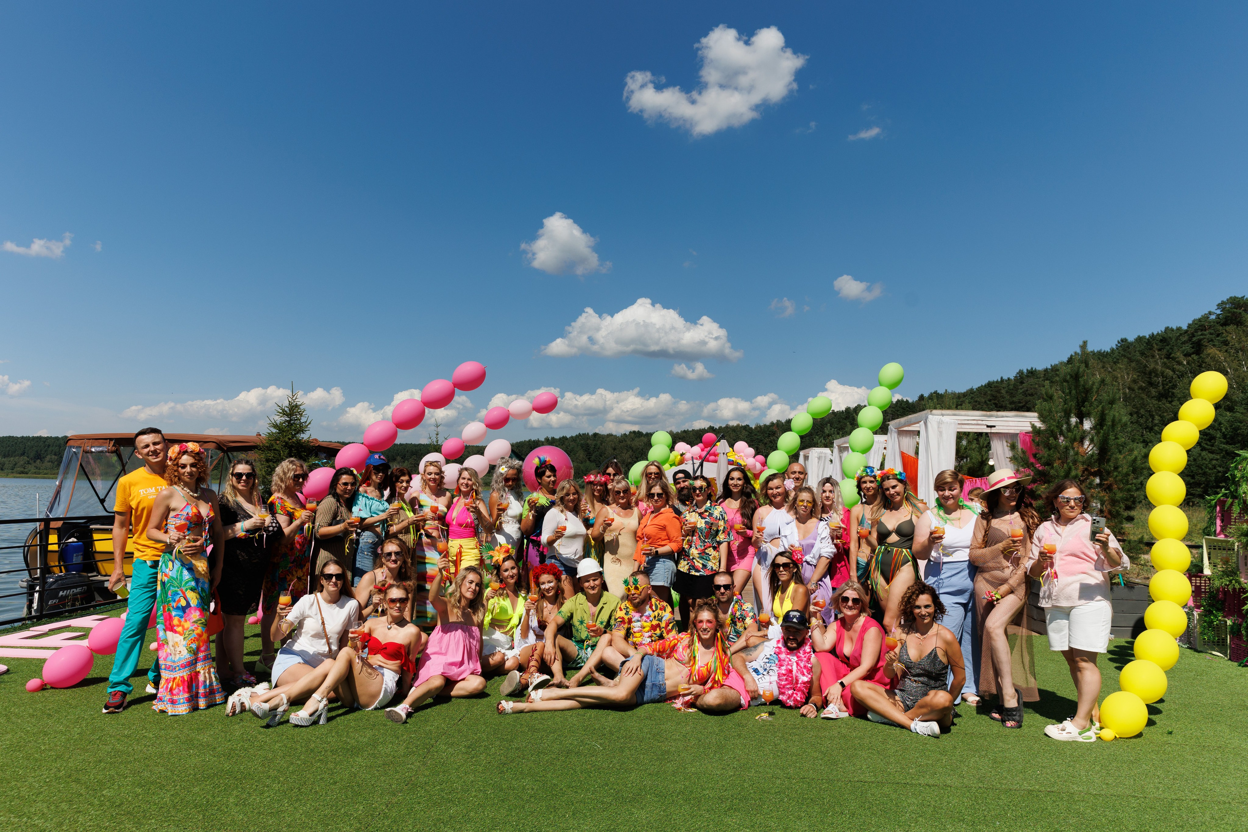 Летняя вечеринка декораторов ШИУ. Фотограф Новосибирск — Наталья Гресь