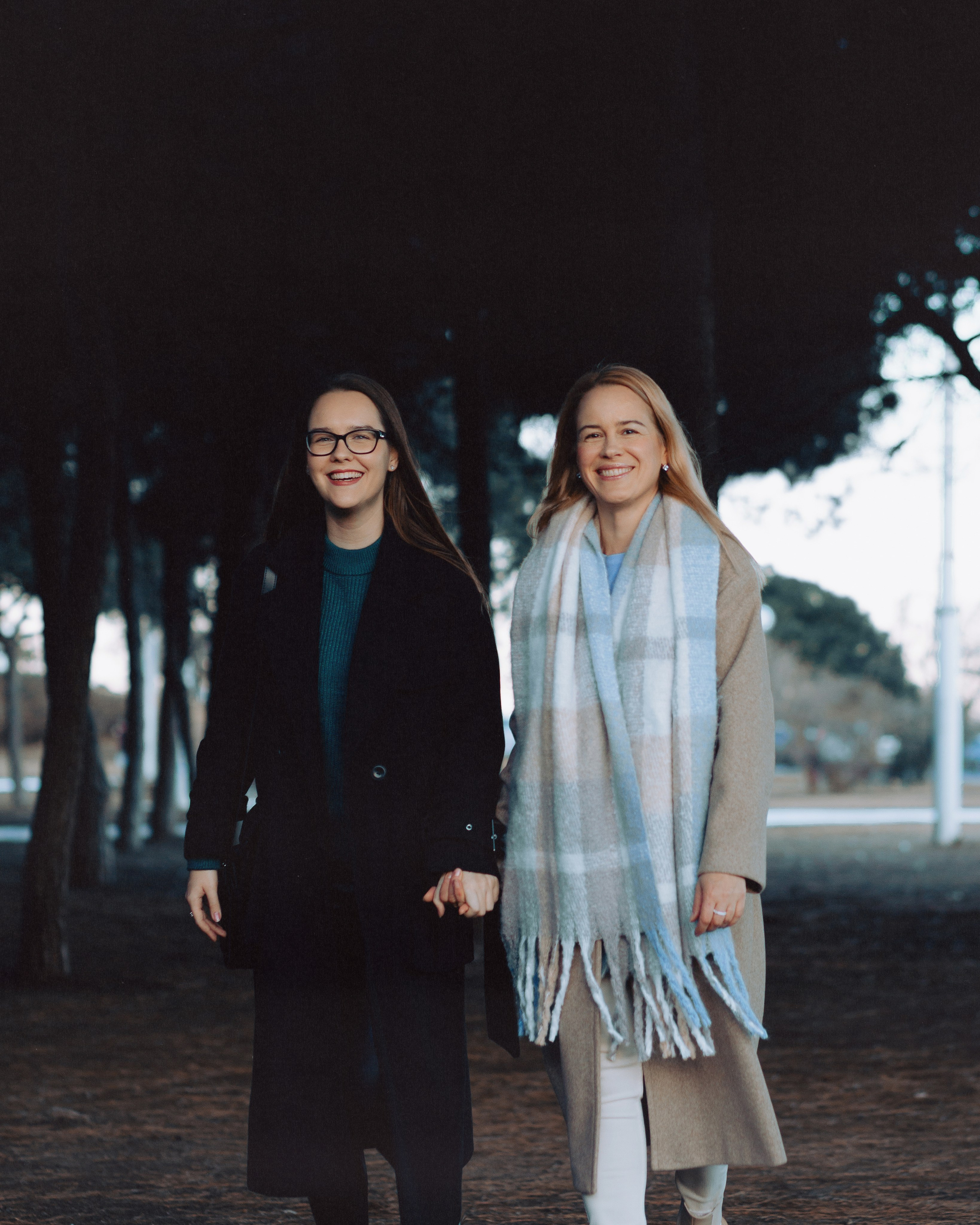 Oksana & Polina. Barbara Isaeva