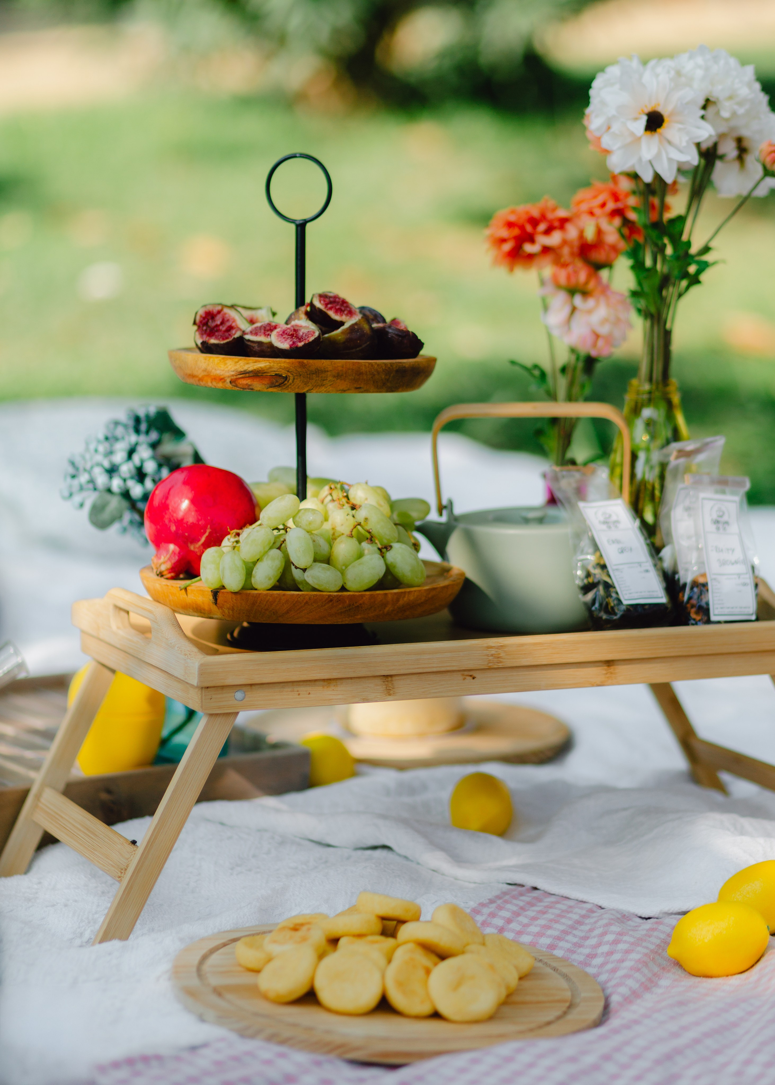 Morning Tea & Sunshine. Barbara Isaeva