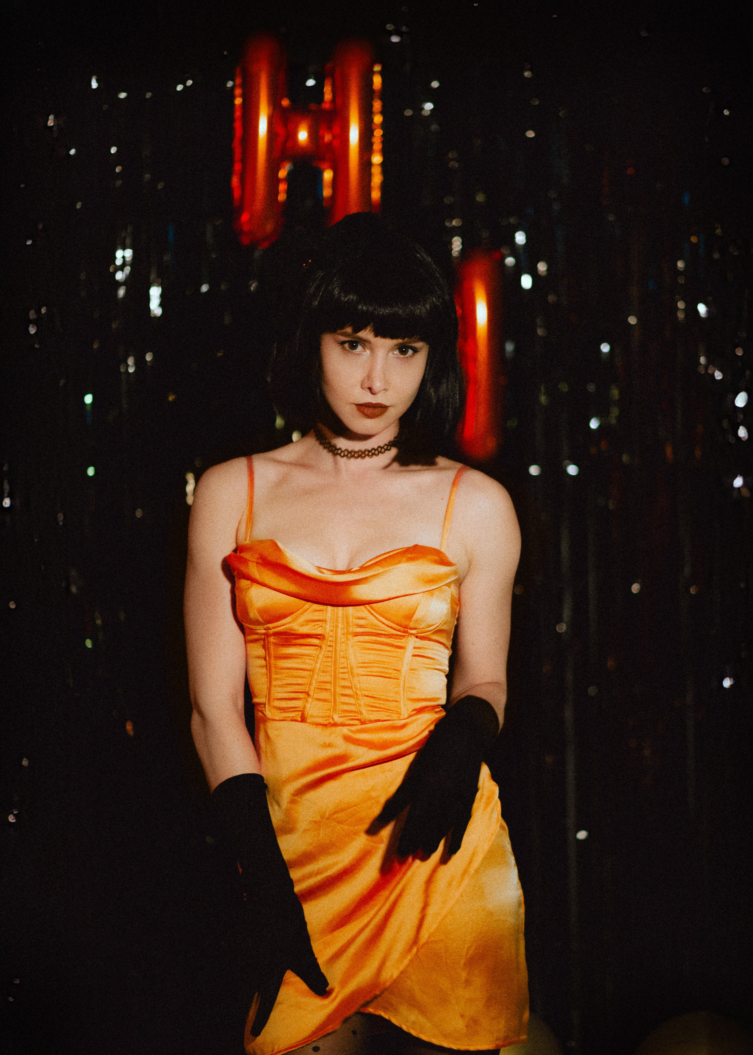 Halloween Girls party. Barbara Isaeva