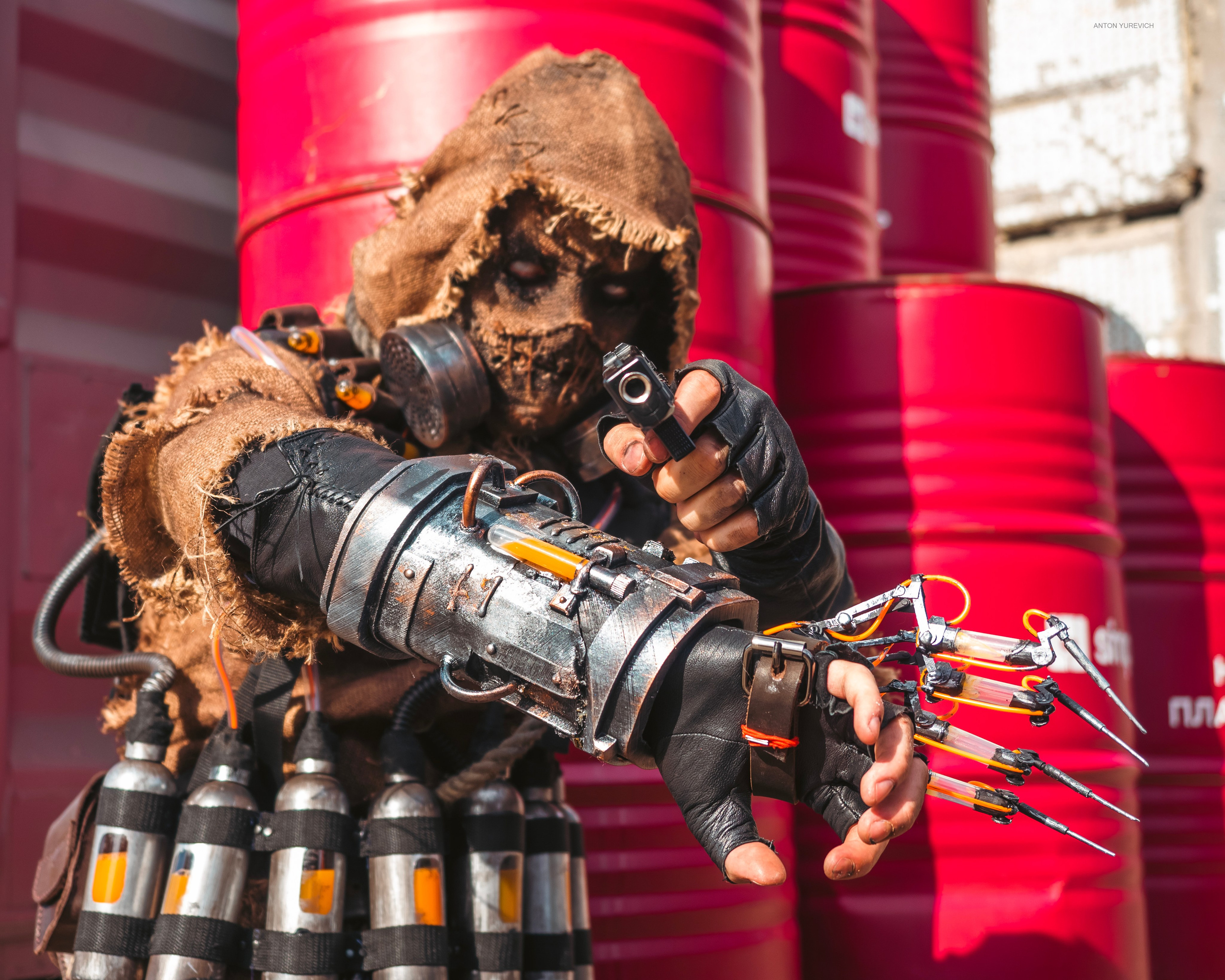 Сайт портфолио двух профессиональных фотографов