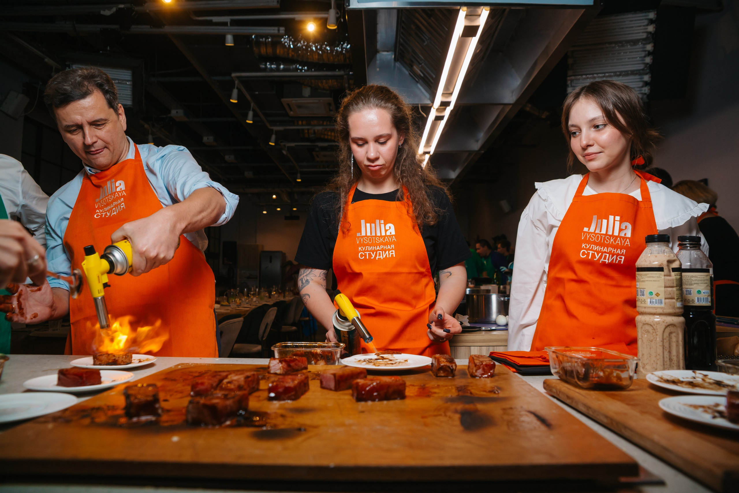 Кулинарные мастер-классы. Kubynin.V Production