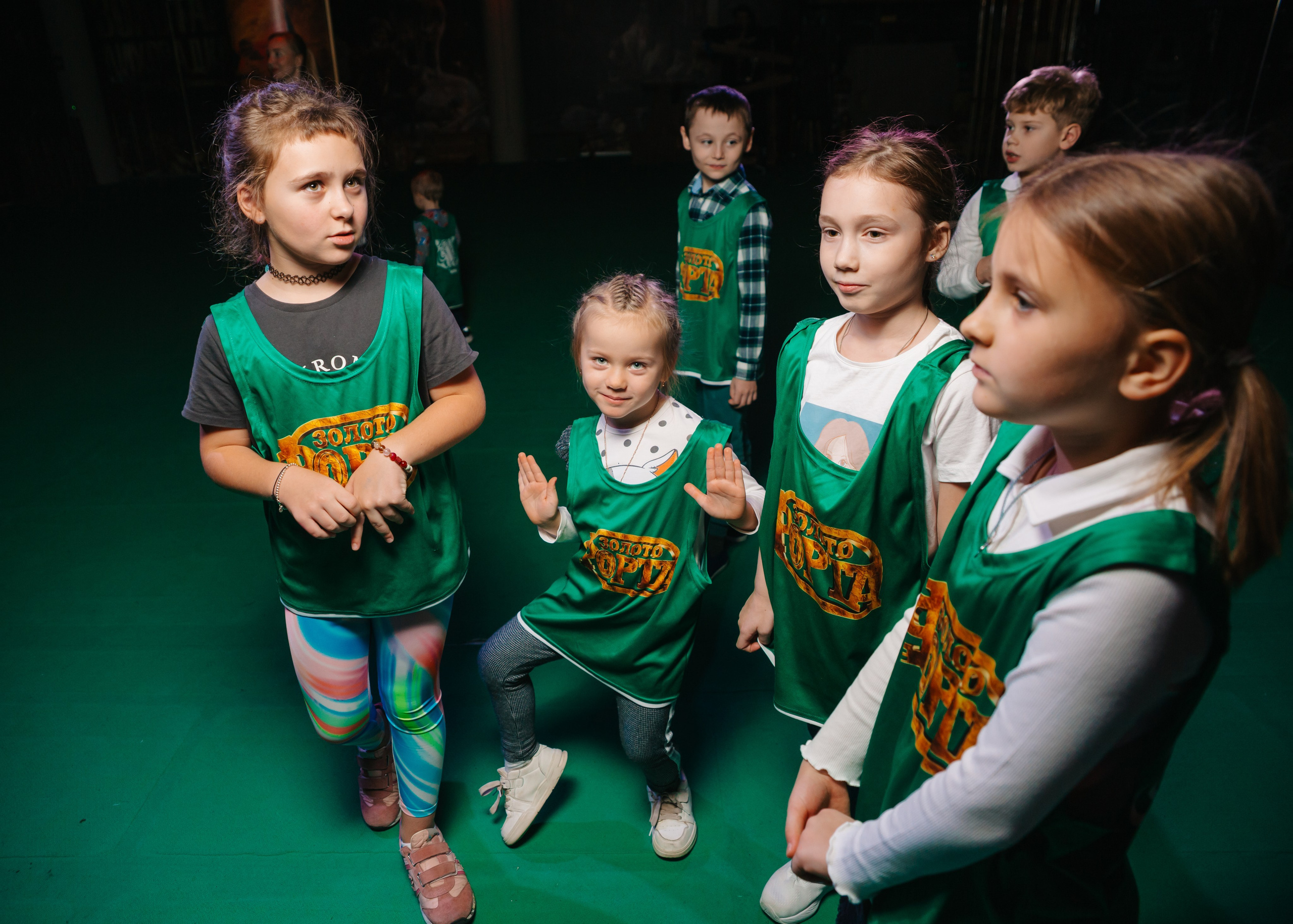 Активные игры и командные победы. Kubynin.V Production