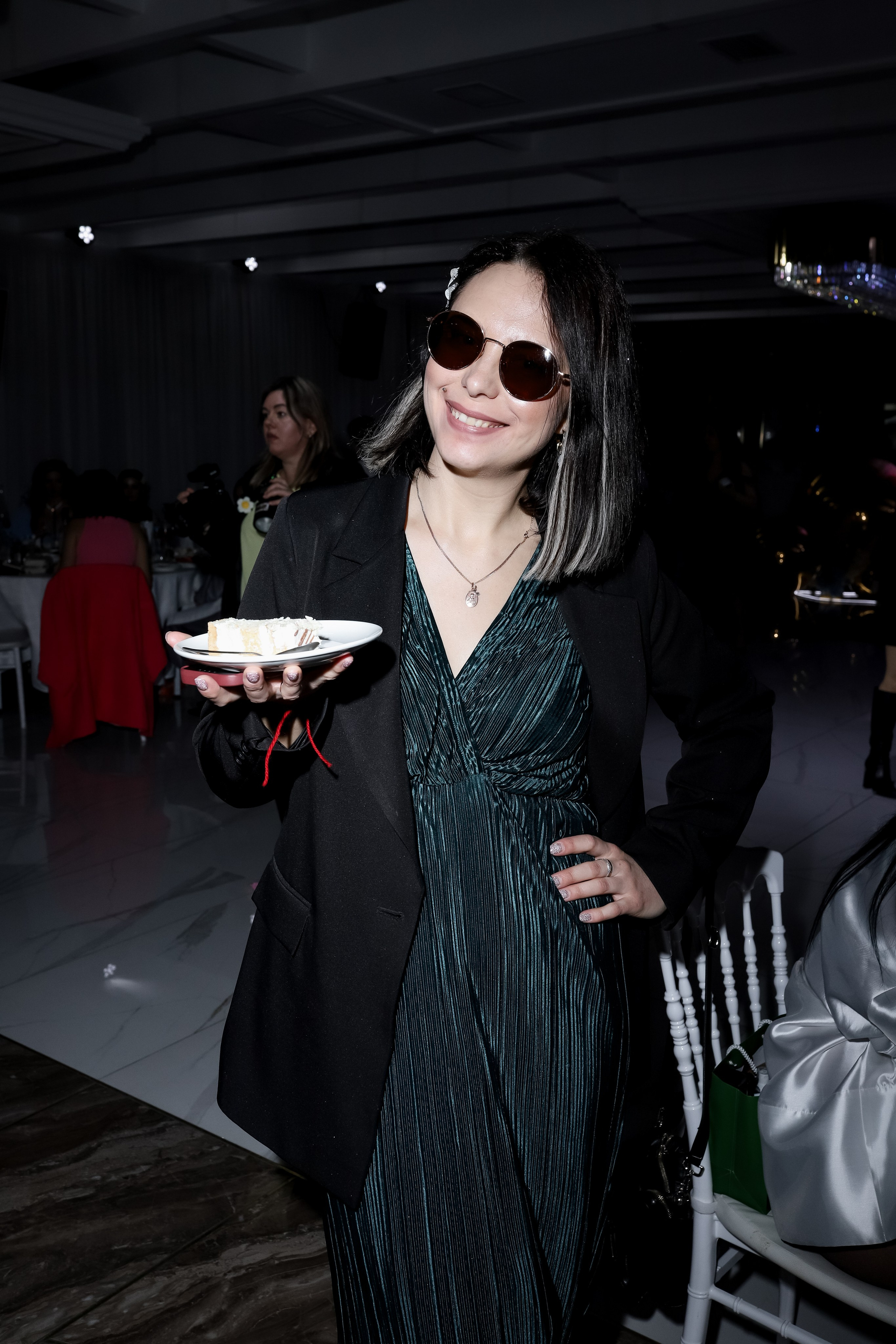 Роскошный вечер Наталии Карамянц