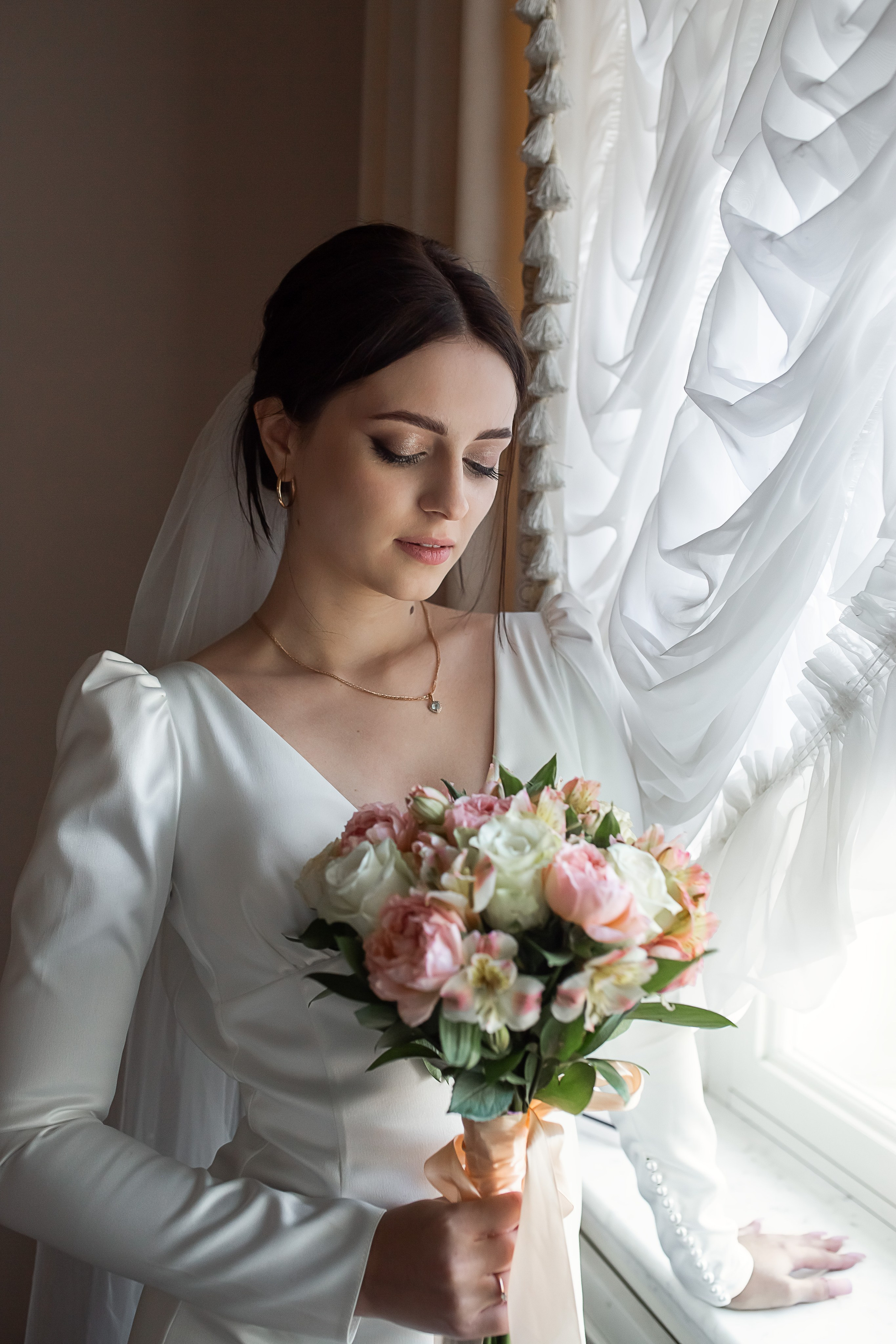 Егор и Мария. Свадебный и семейный фотограф в Колпино и СПб Юлия Папанова