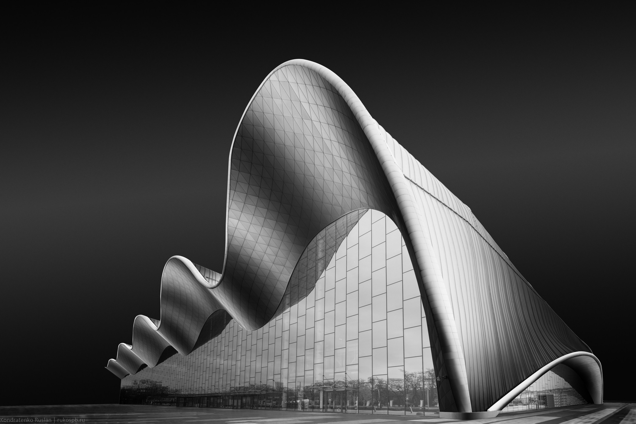 Black & White. Архитектурный и пейзажный фотограф Кондратенко Руслан, Санкт-Петербург