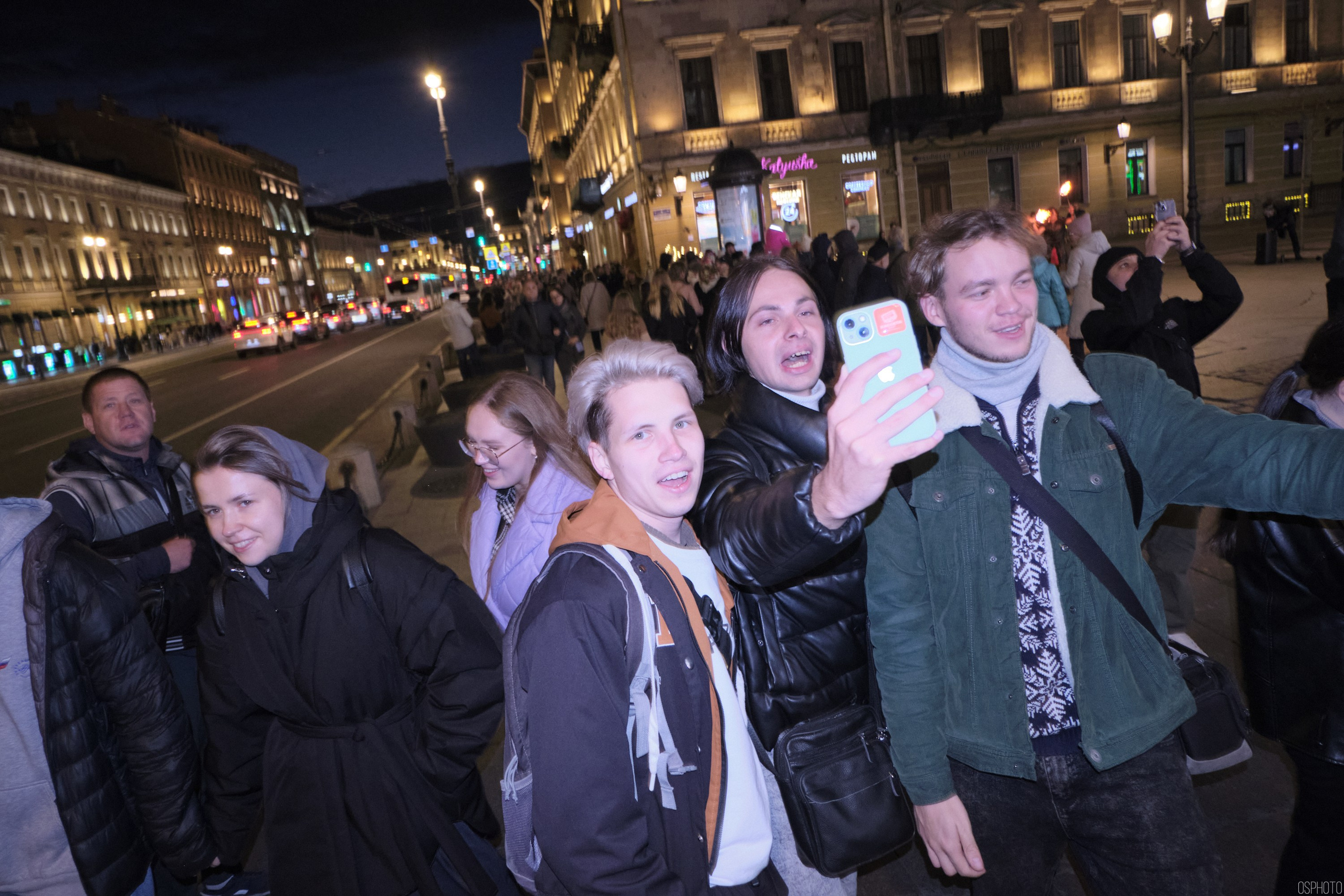 Санкт-Петербург. Фотографъ Сергѣевъ. Поймать мгновеніе