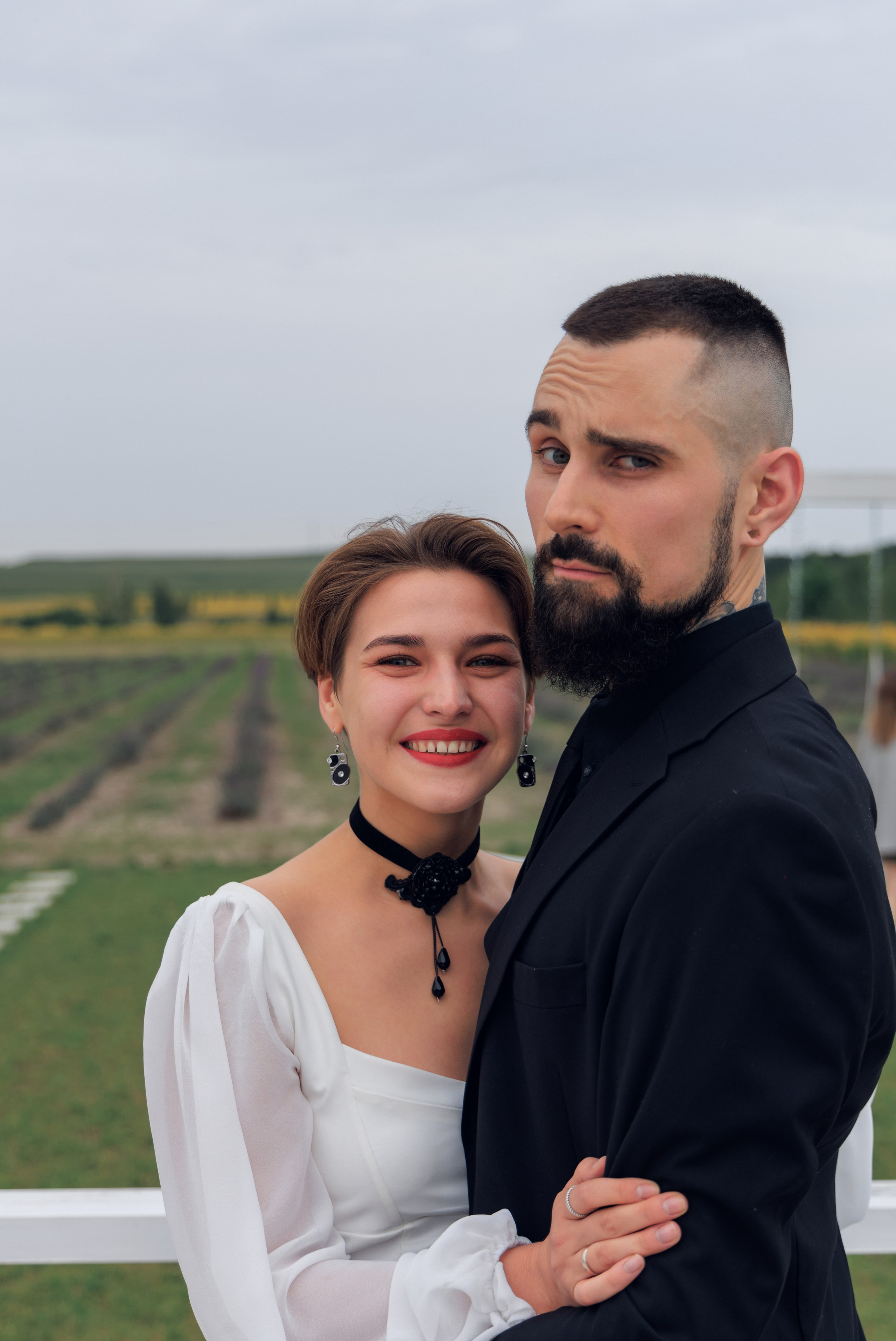 Лавандовая свадьба. Фотограф Александр Щетинин