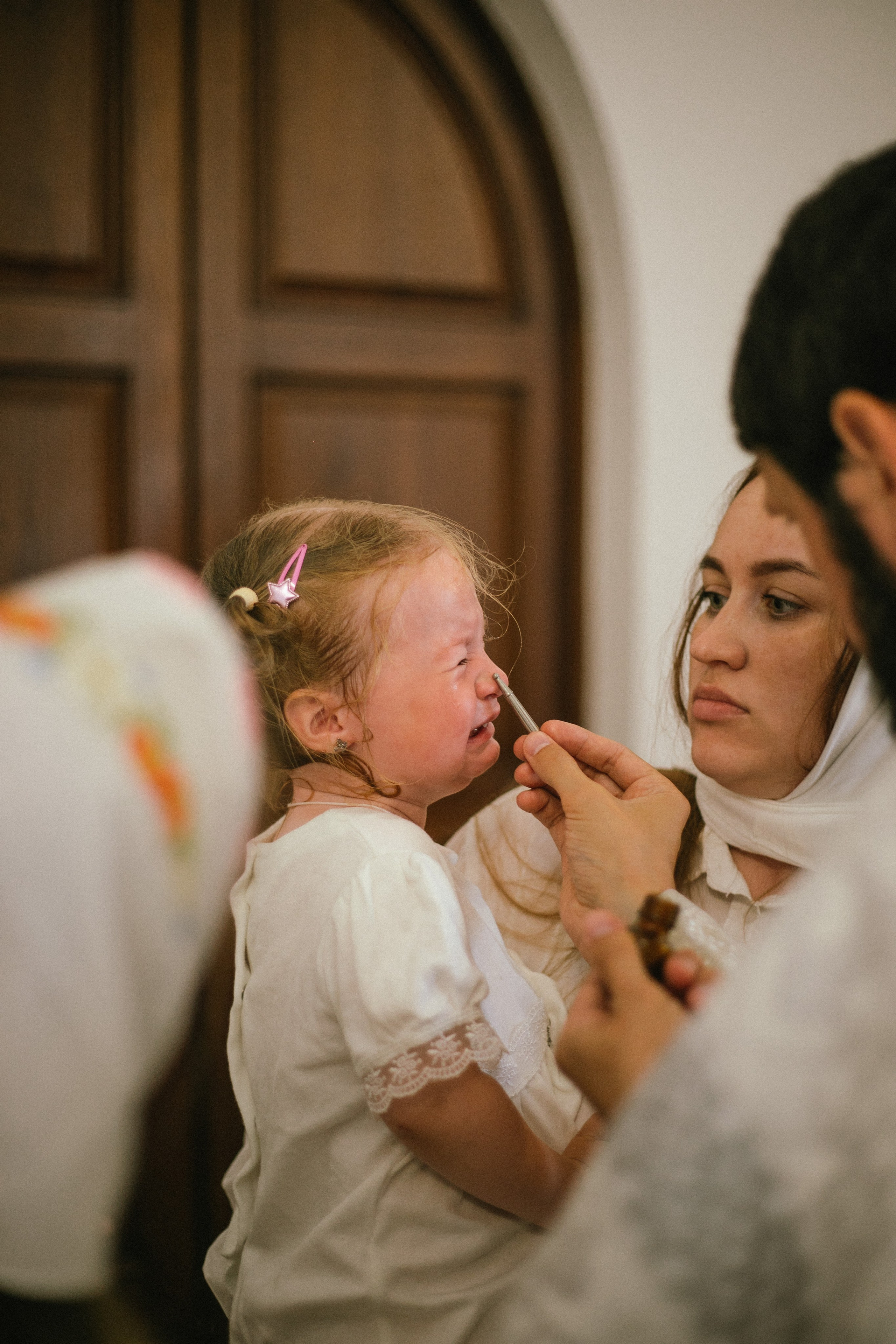 Таинство Крещения. Фотограф Карина Орехина из Ярославля