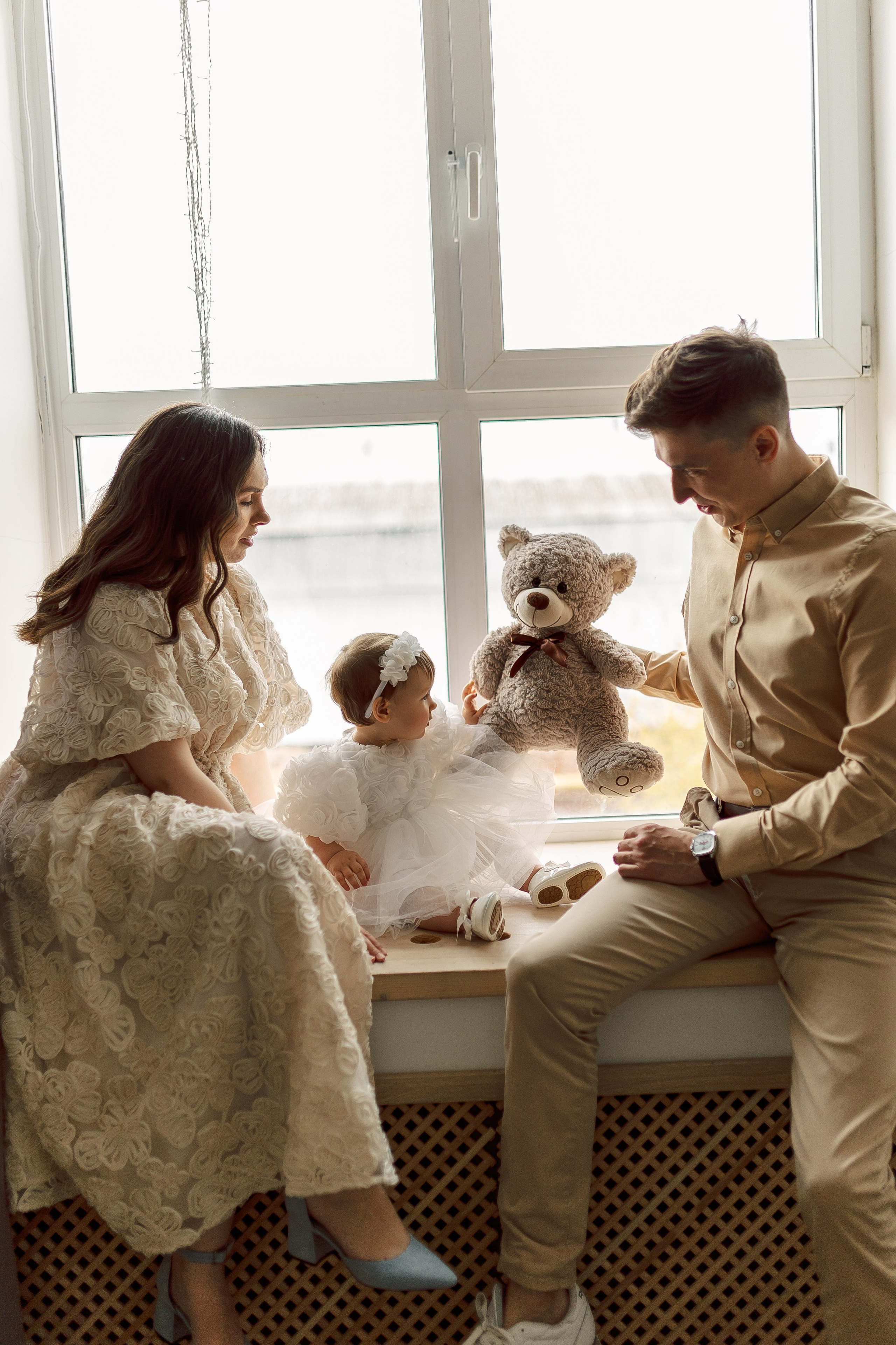 Мамин хвостик. Семейный и свадебный фотограф в Москве Анна Пожарская