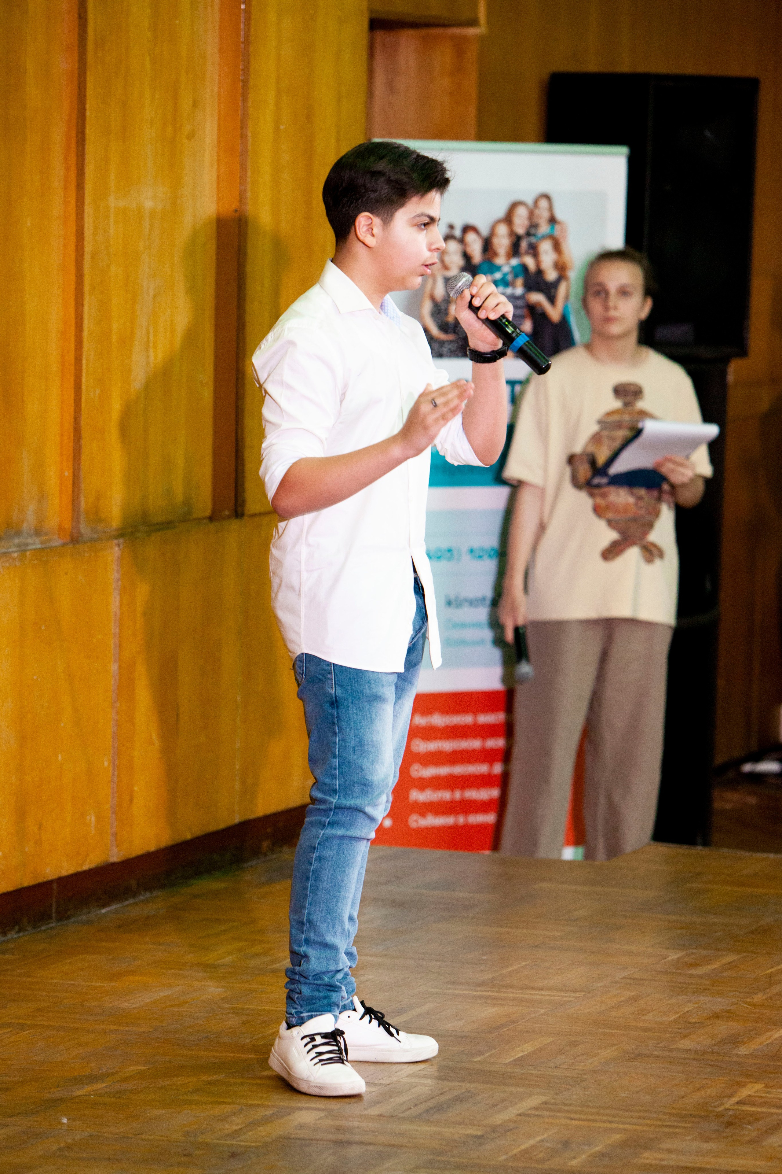 Чтецкий вечер ТАЛАНТИНО. Stanislav Baryshev — People. Emotions. Atmosphere