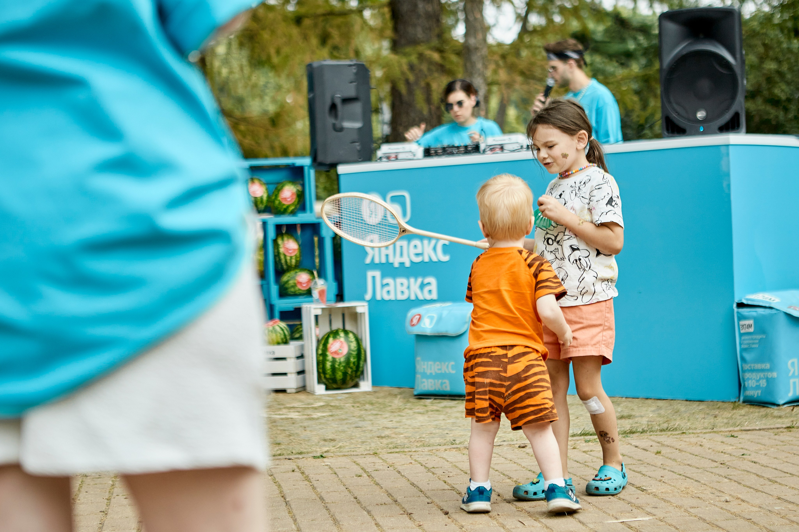ЯНДЕКС ЛАВКА «АРБУЗНАЯ ФЕЕРИЯ». Фотограф Андрей Егоров