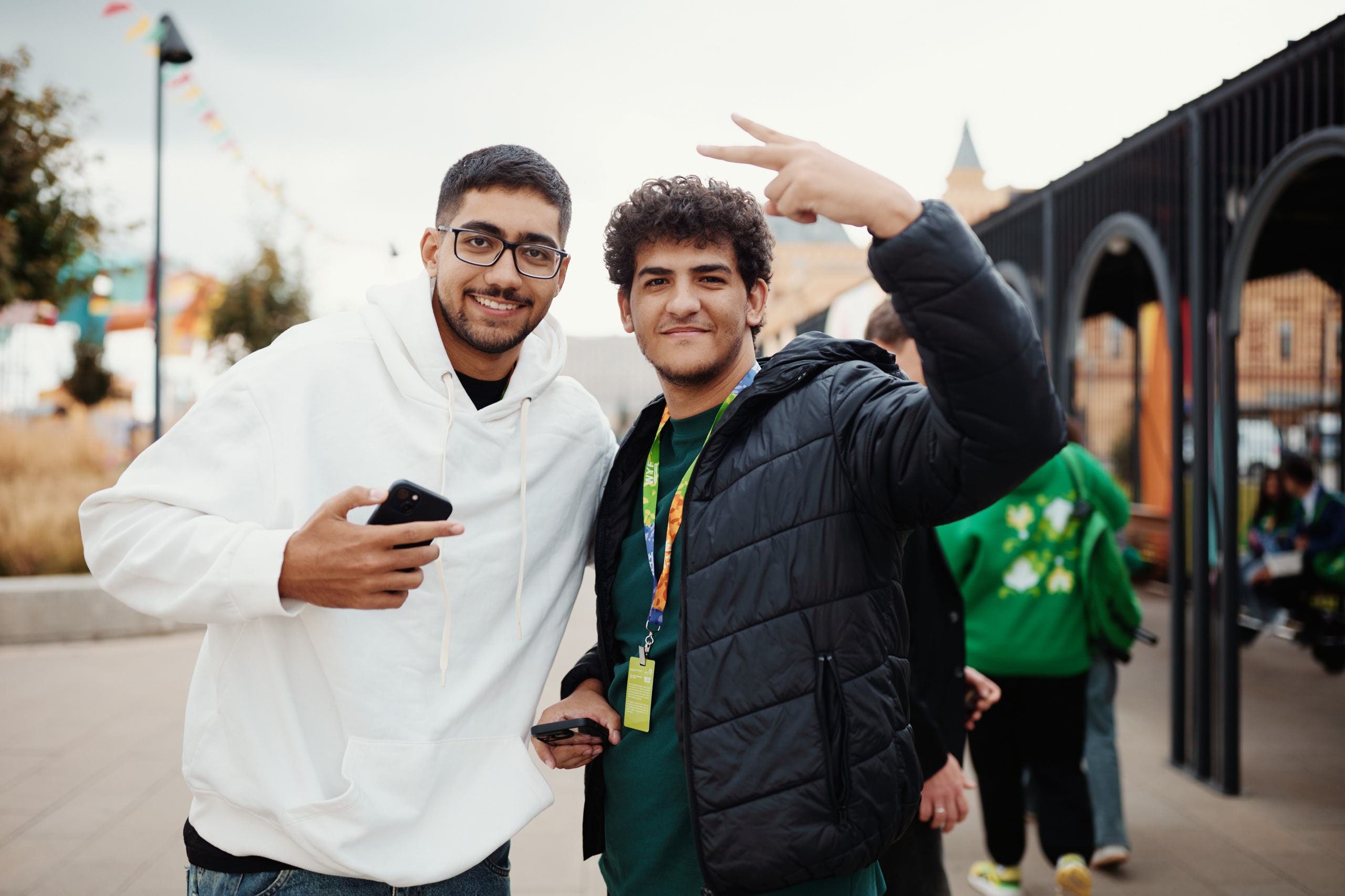 Слет фестиваля молодежи 2025. Репортажная съемка в Москве