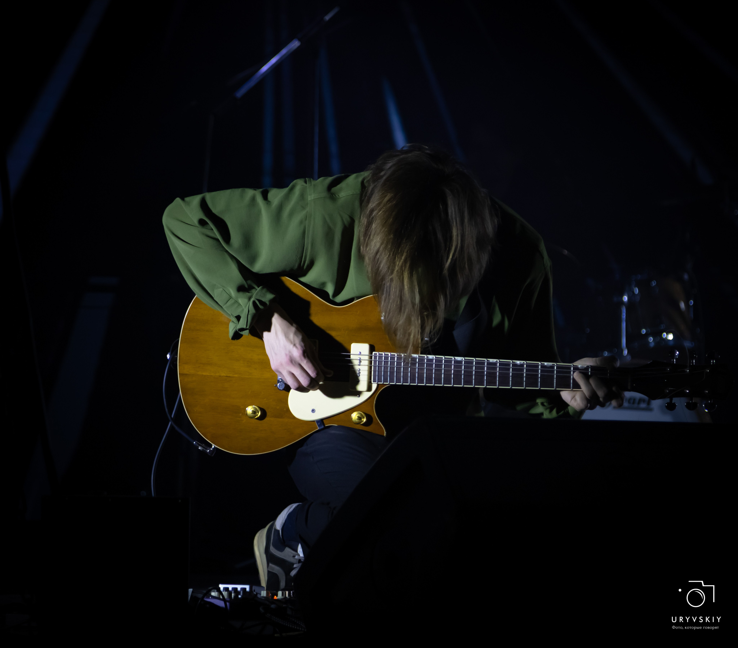 Рок фестиваль «НОВЫЕ фест». Игорь Урывский. Фотограф Красноярск