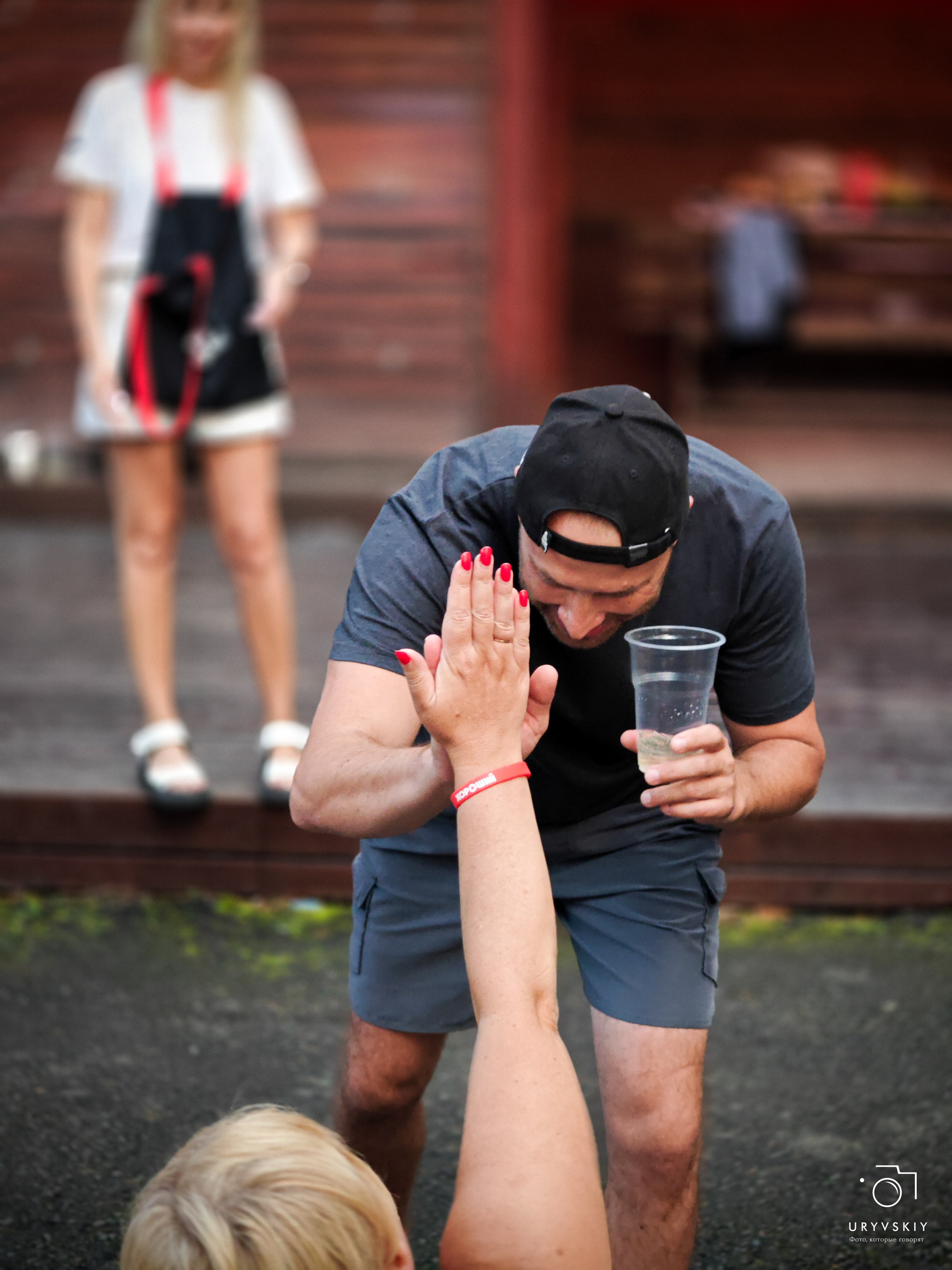 Командор, Хороший. День торговли 2025. Игорь Урывский. Фотограф Красноярск