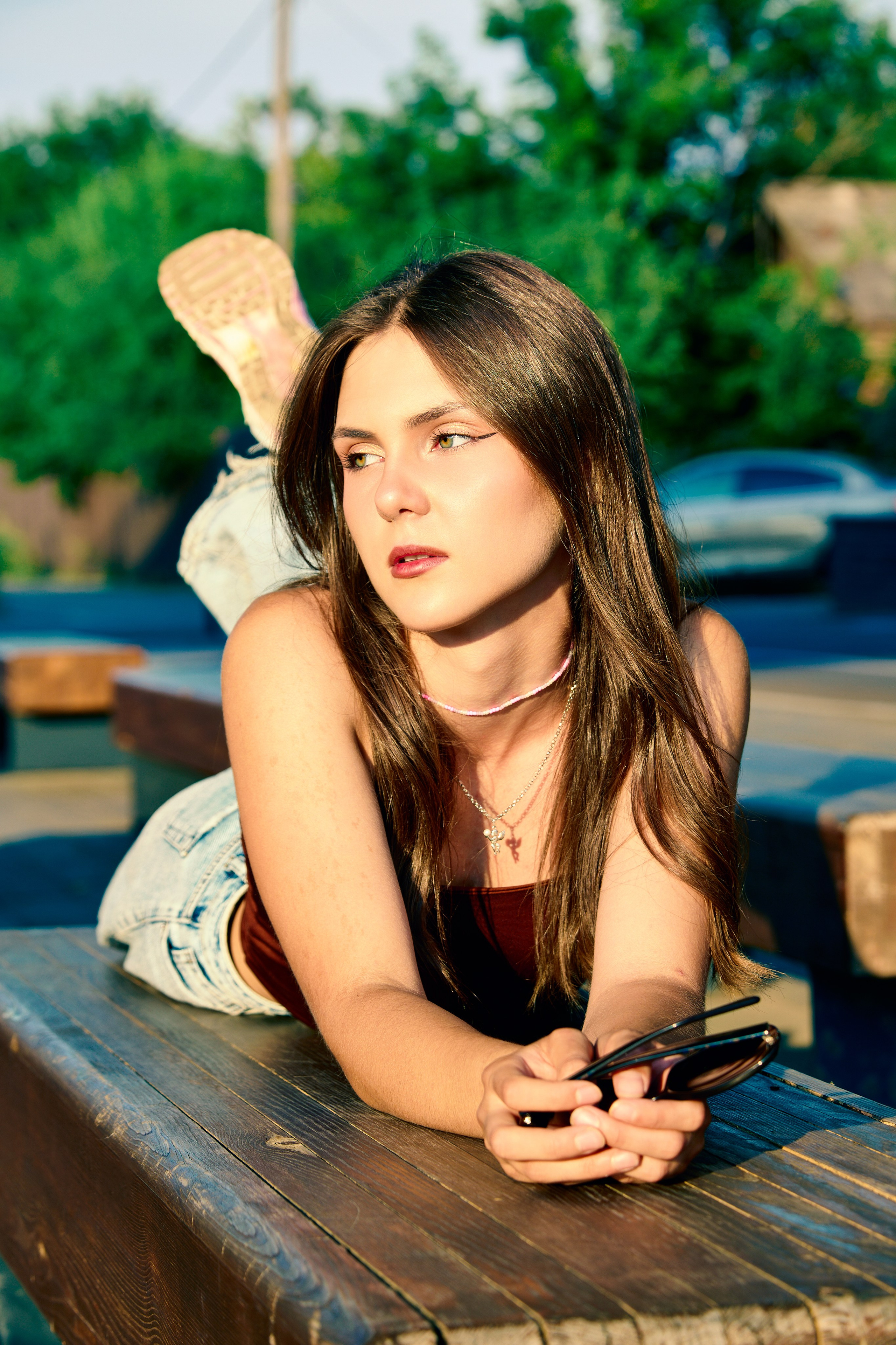 Ольга. Стрит съемка. Фотограф Красноярск Игорь Урывский