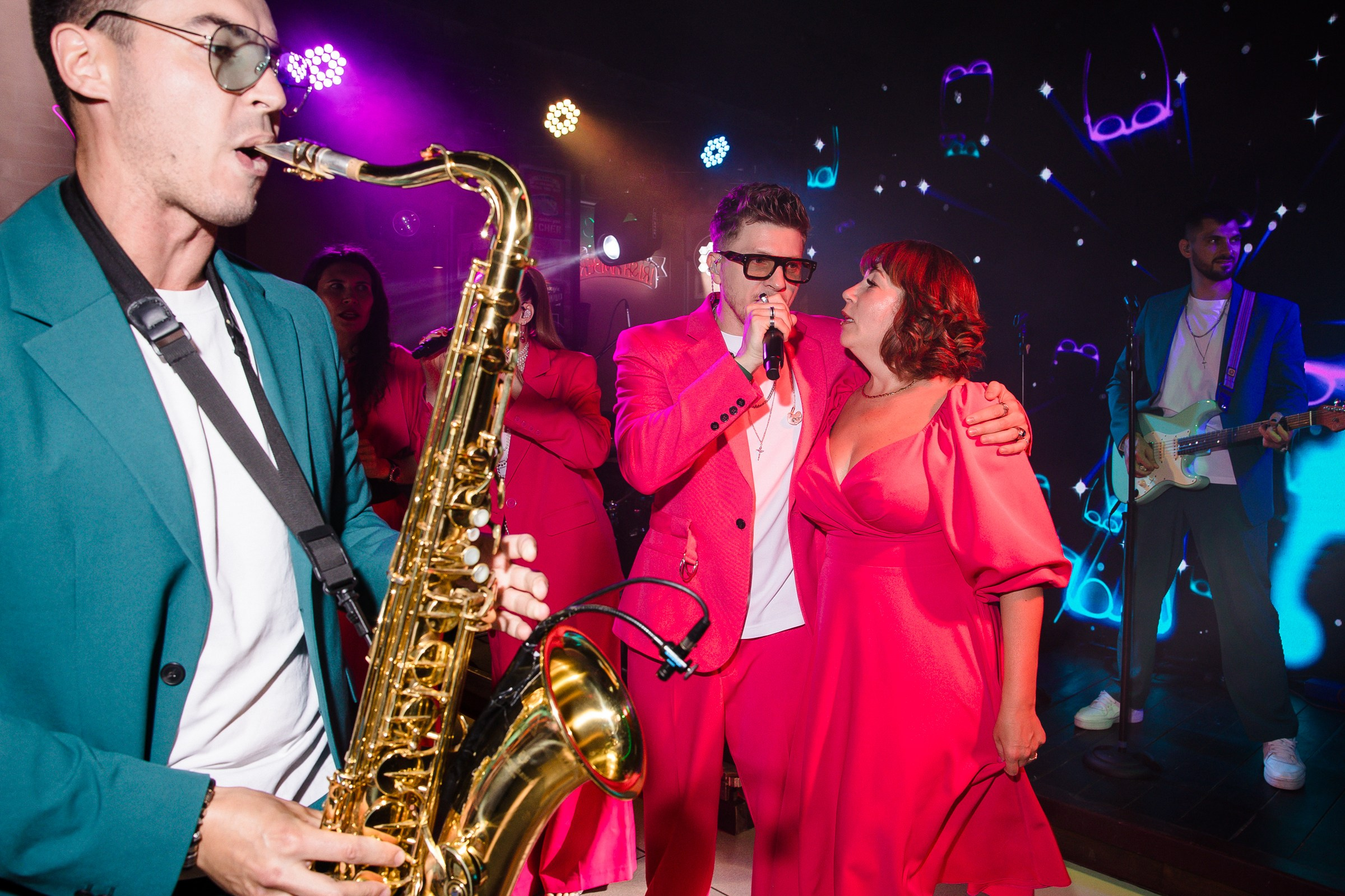 Репортажная съёмка. Свадебный фотограф в Иваново Гитарина Черняева