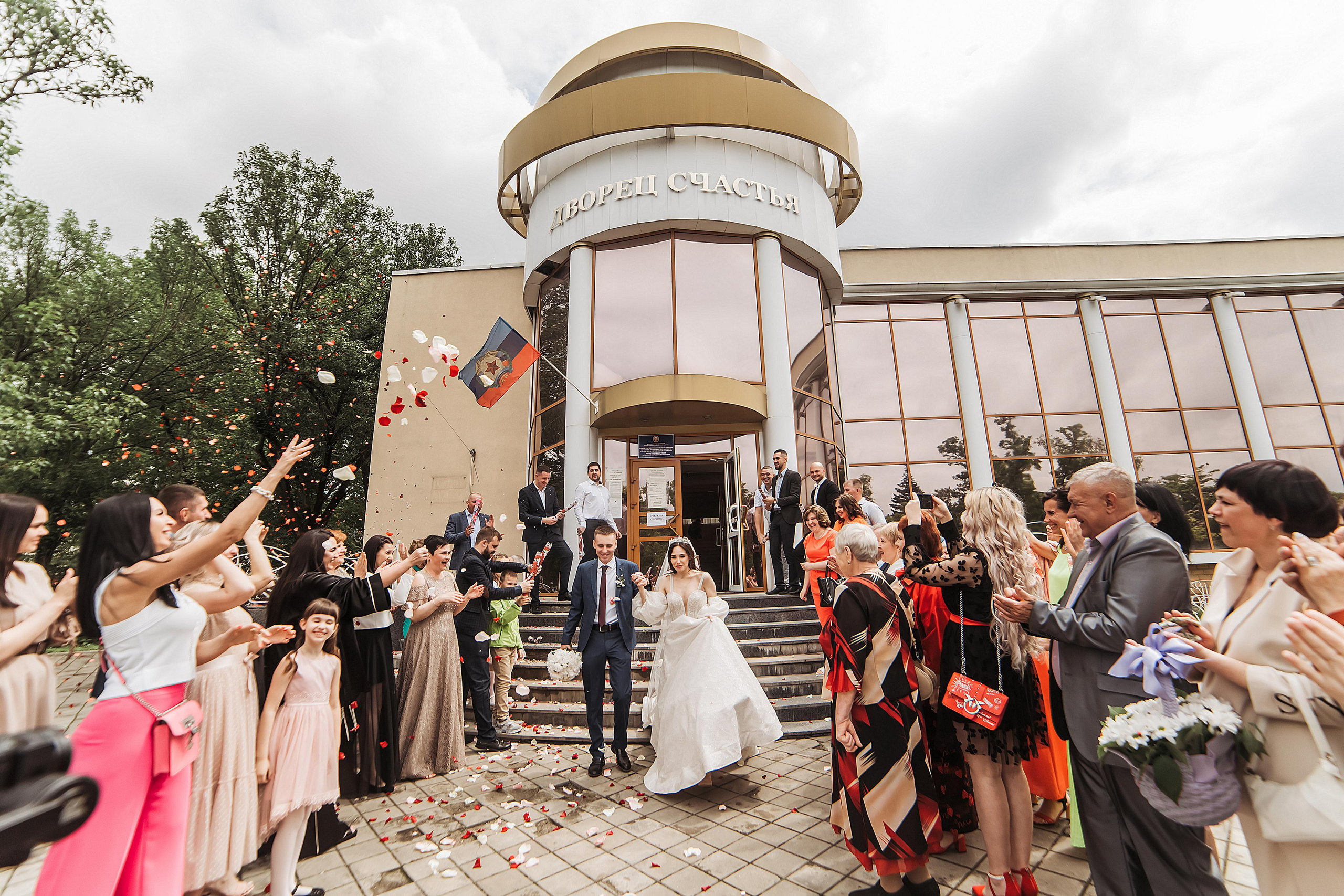 Дмитрий и Алёна. Студия творческой фото|видеографии KOKOS-FILM