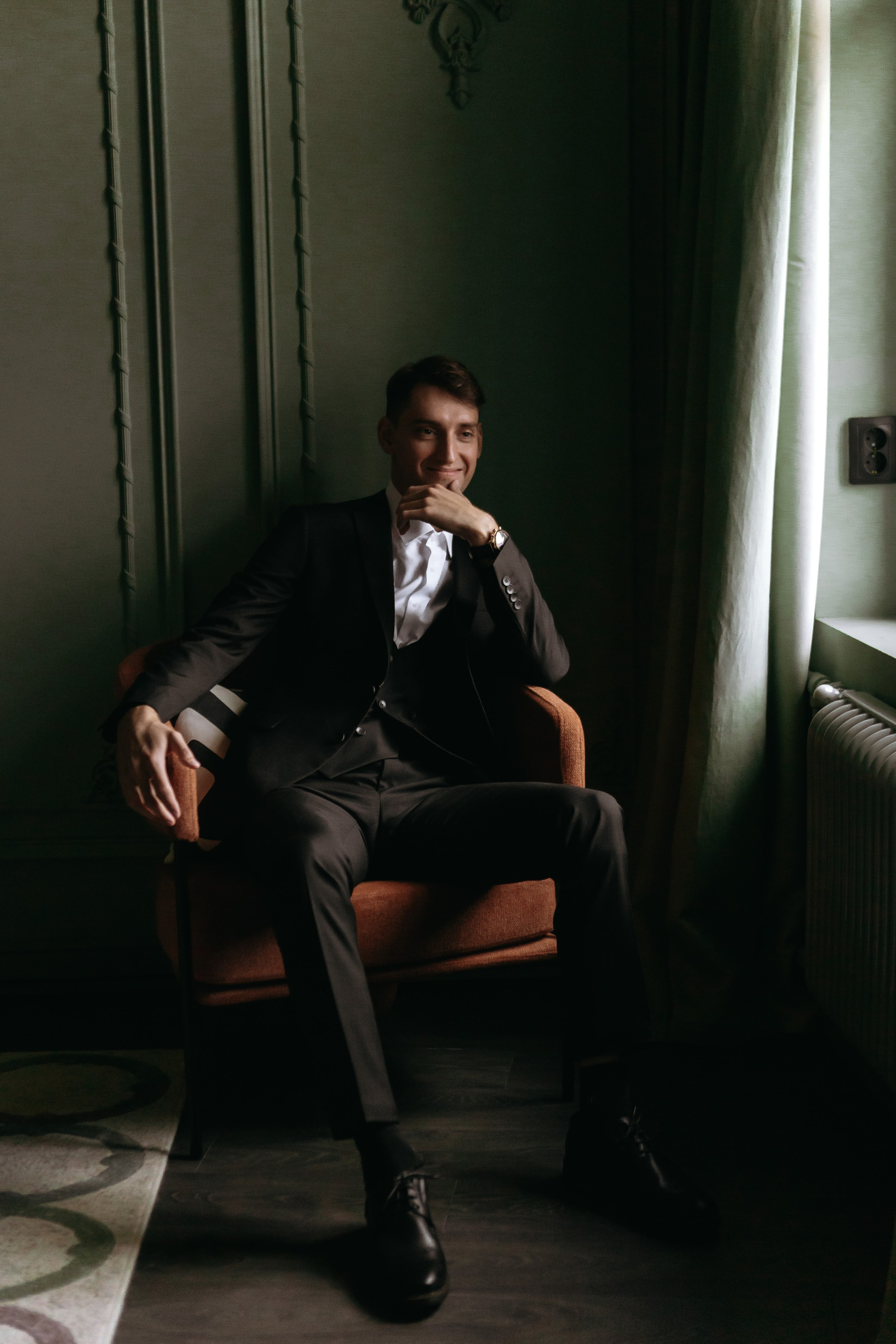 Ты ку-ку и я тебя люблю. Свадебный и семейный фотограф Арина Кулёва