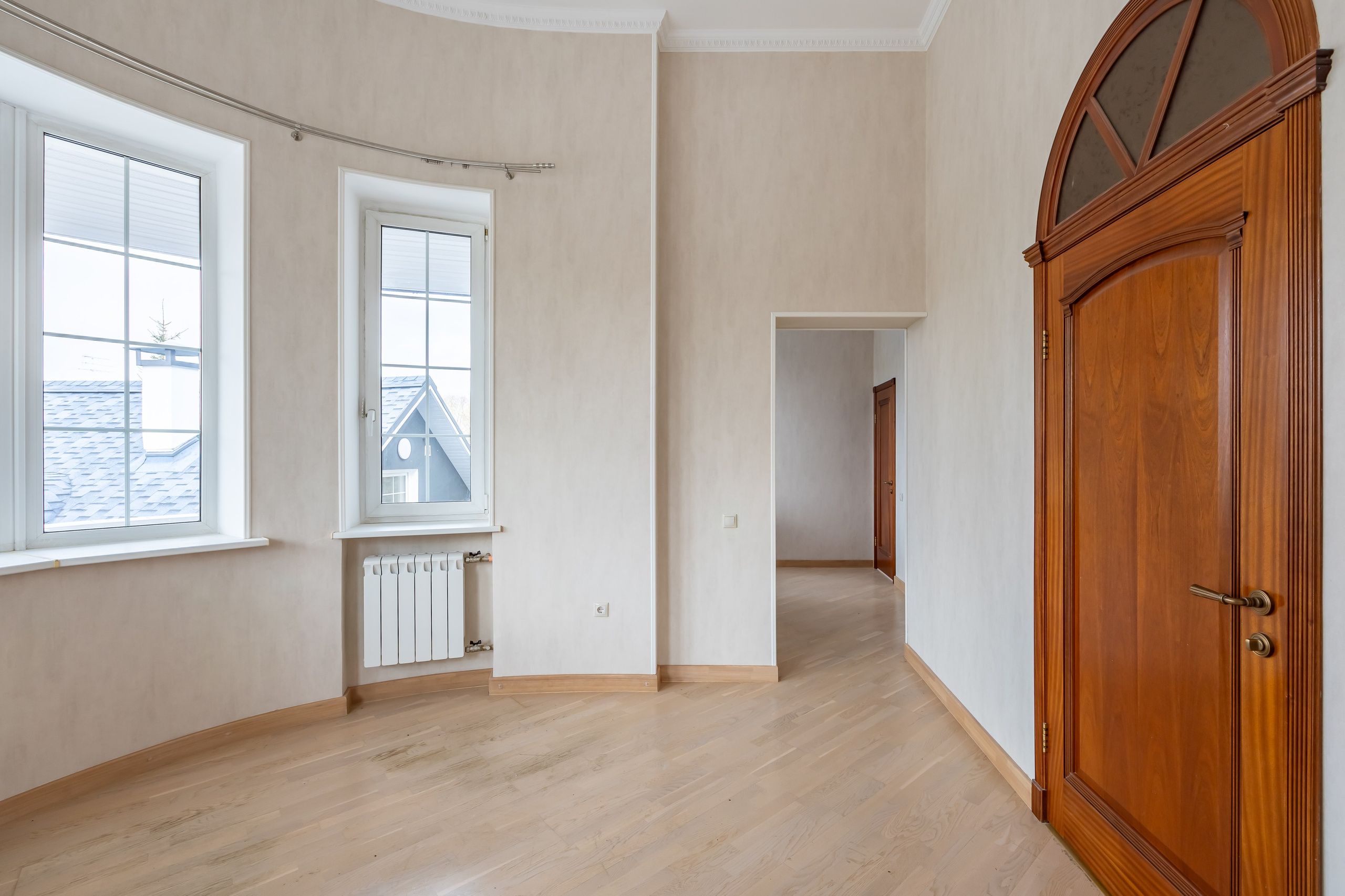 Дом для продажи в СНТ «Исток». Интерьерный фотограф в Москве Сергей Чекмезов