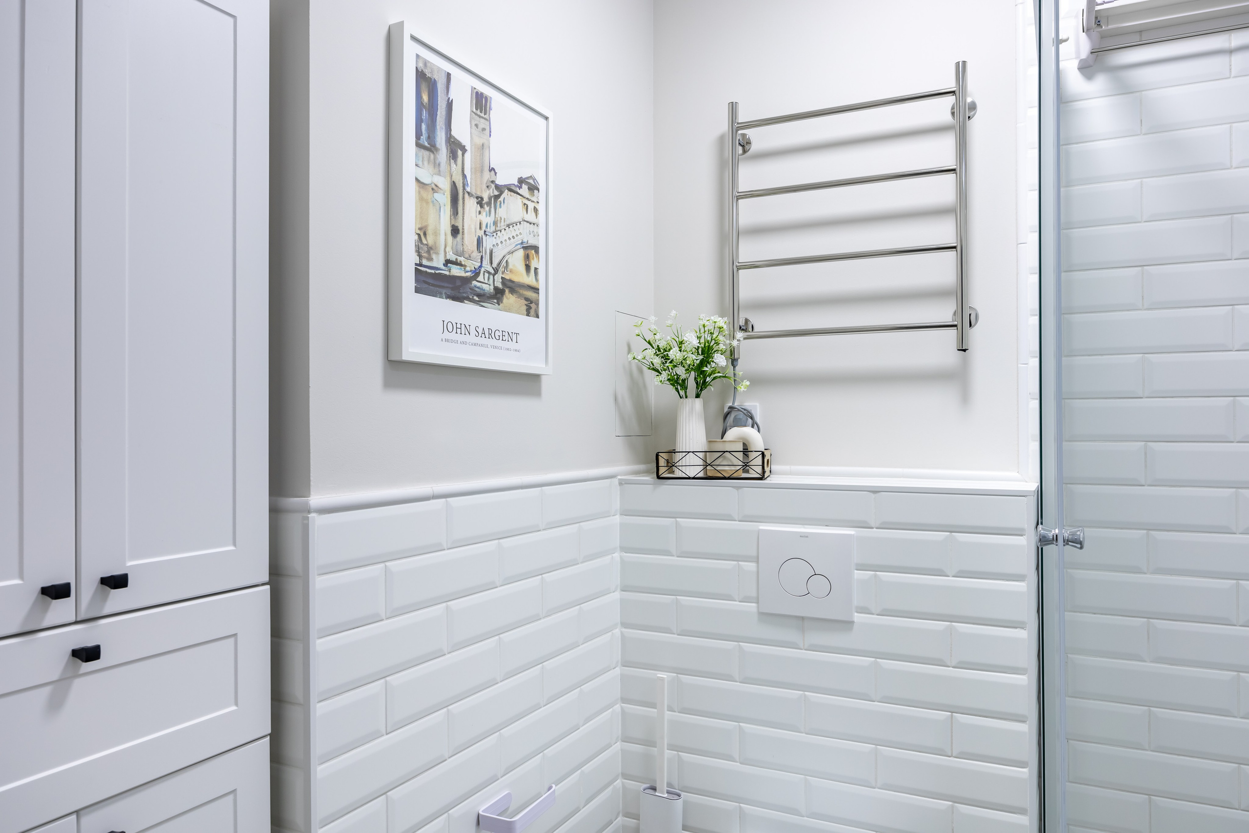 Проект на Севильской. Интерьерный фотограф в Москве Сергей Чекмезов