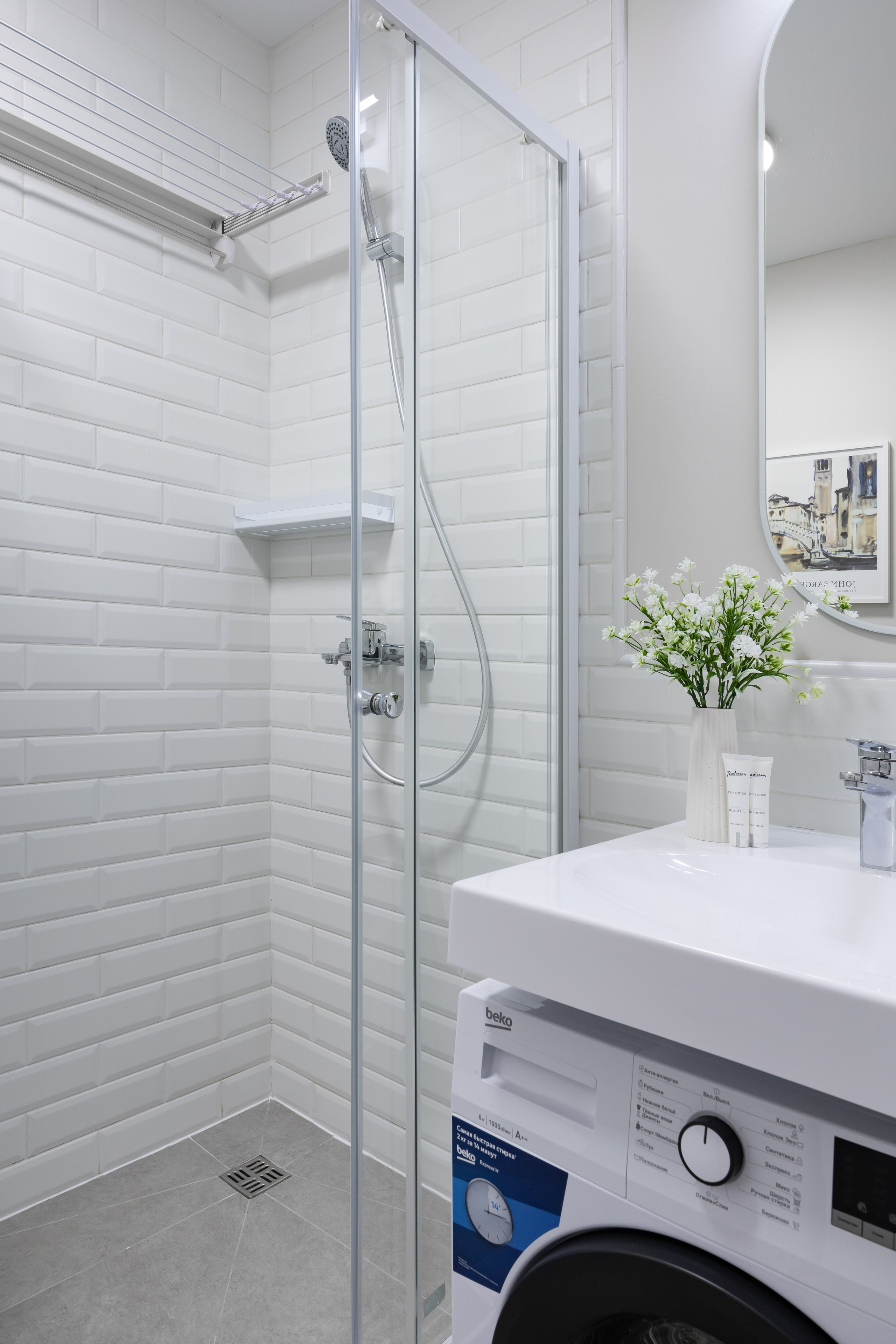 Проект на Севильской. Интерьерный фотограф в Москве Сергей Чекмезов