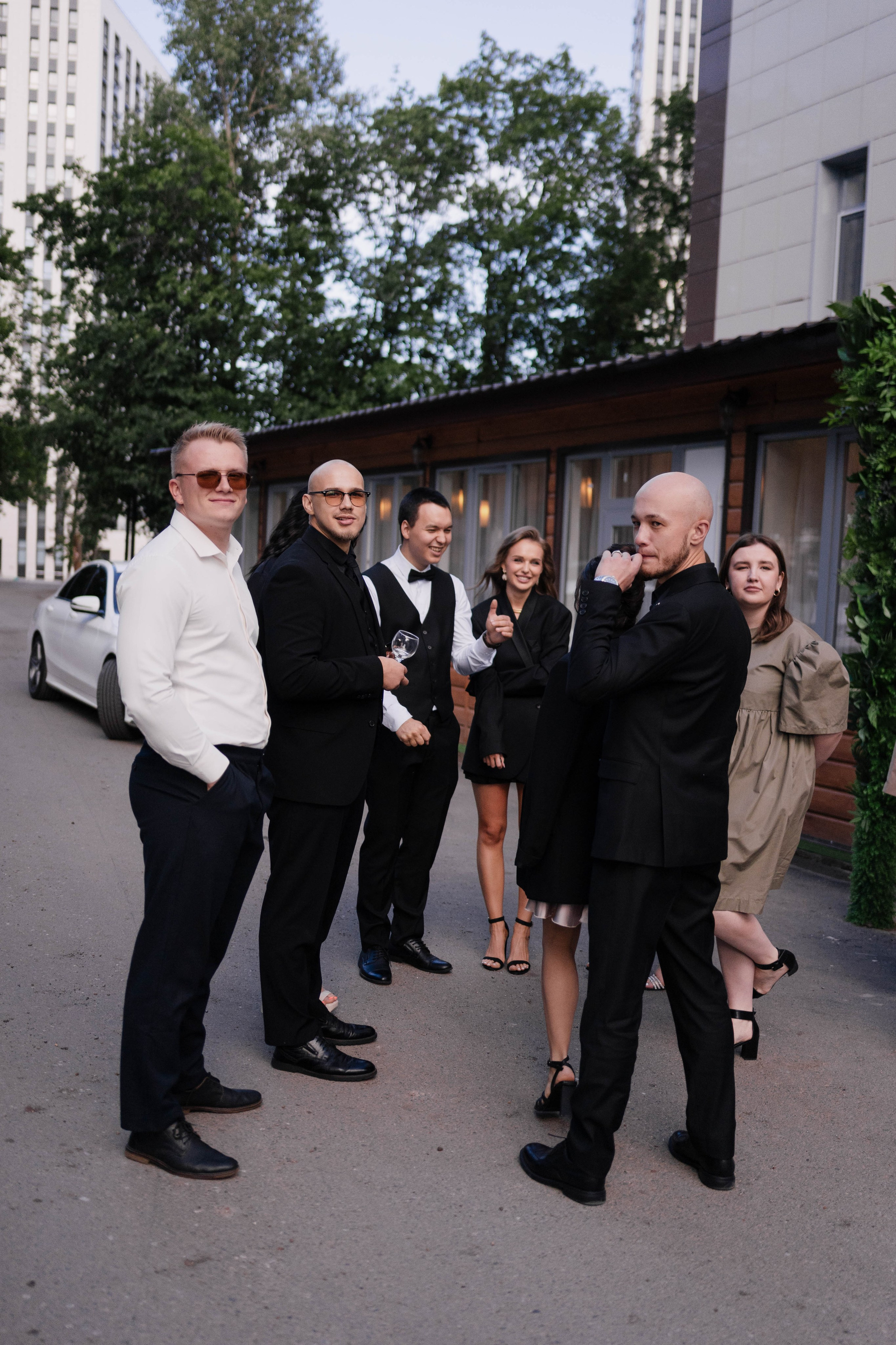 Свадебная фотосессия Арины и Радмира. Свадебный фотограф в Уфе  — Данилова Елена