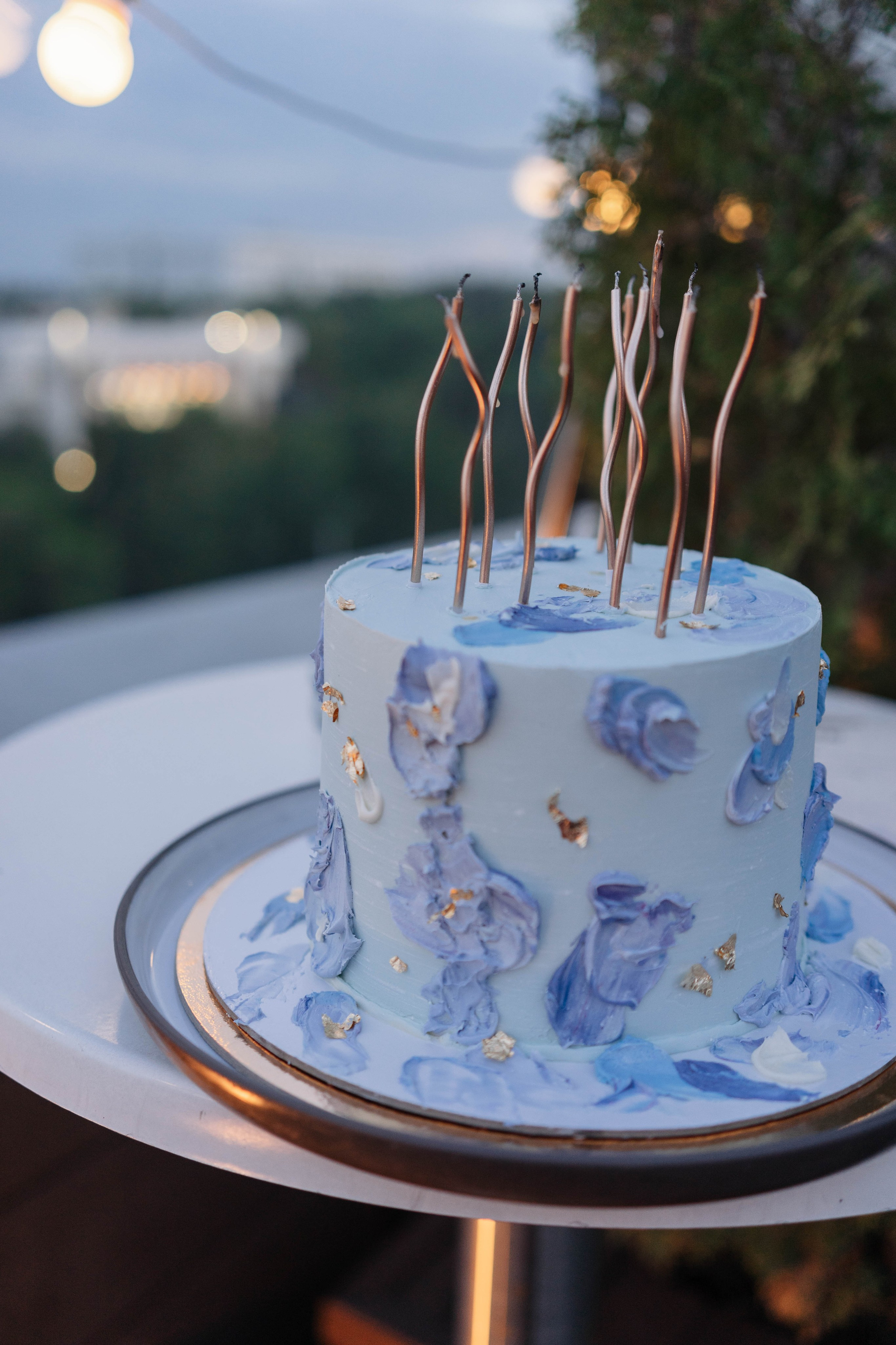 День рождения в ресторане Sky Lounge Уфа. Свадебный фотограф в Уфе  — Данилова Елена