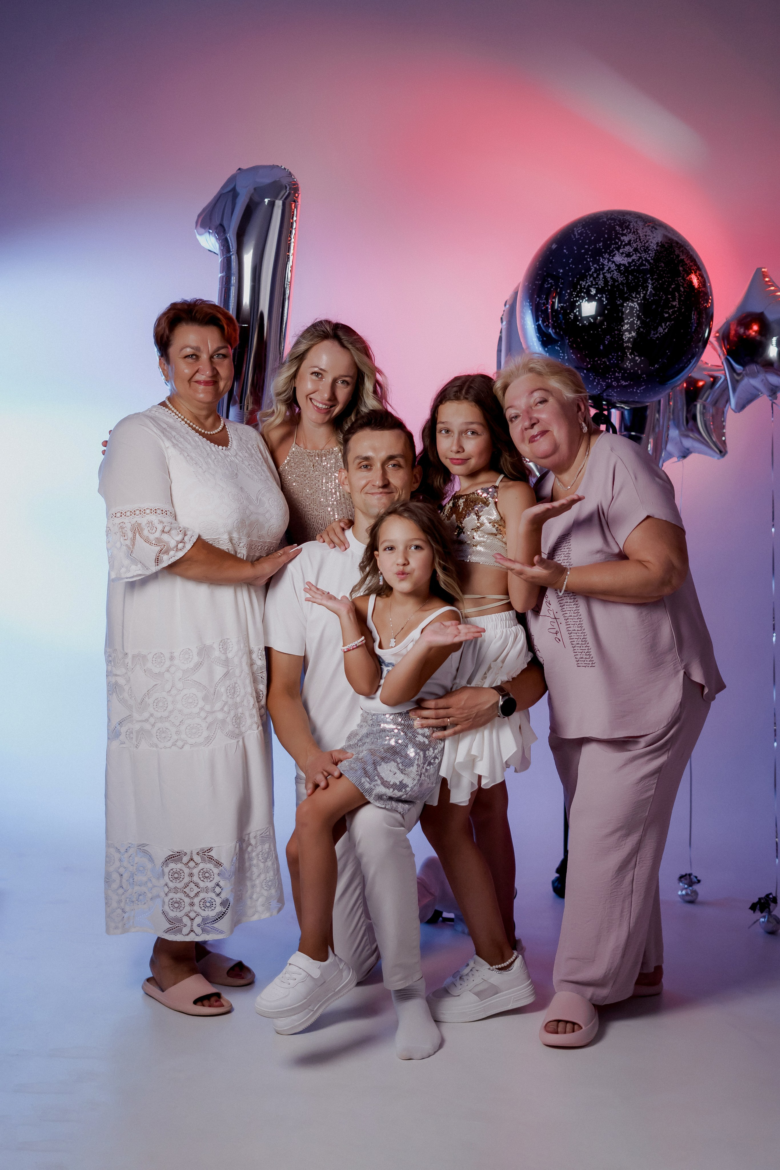 День рождения Адель. Фотограф Валерия Крахмалева