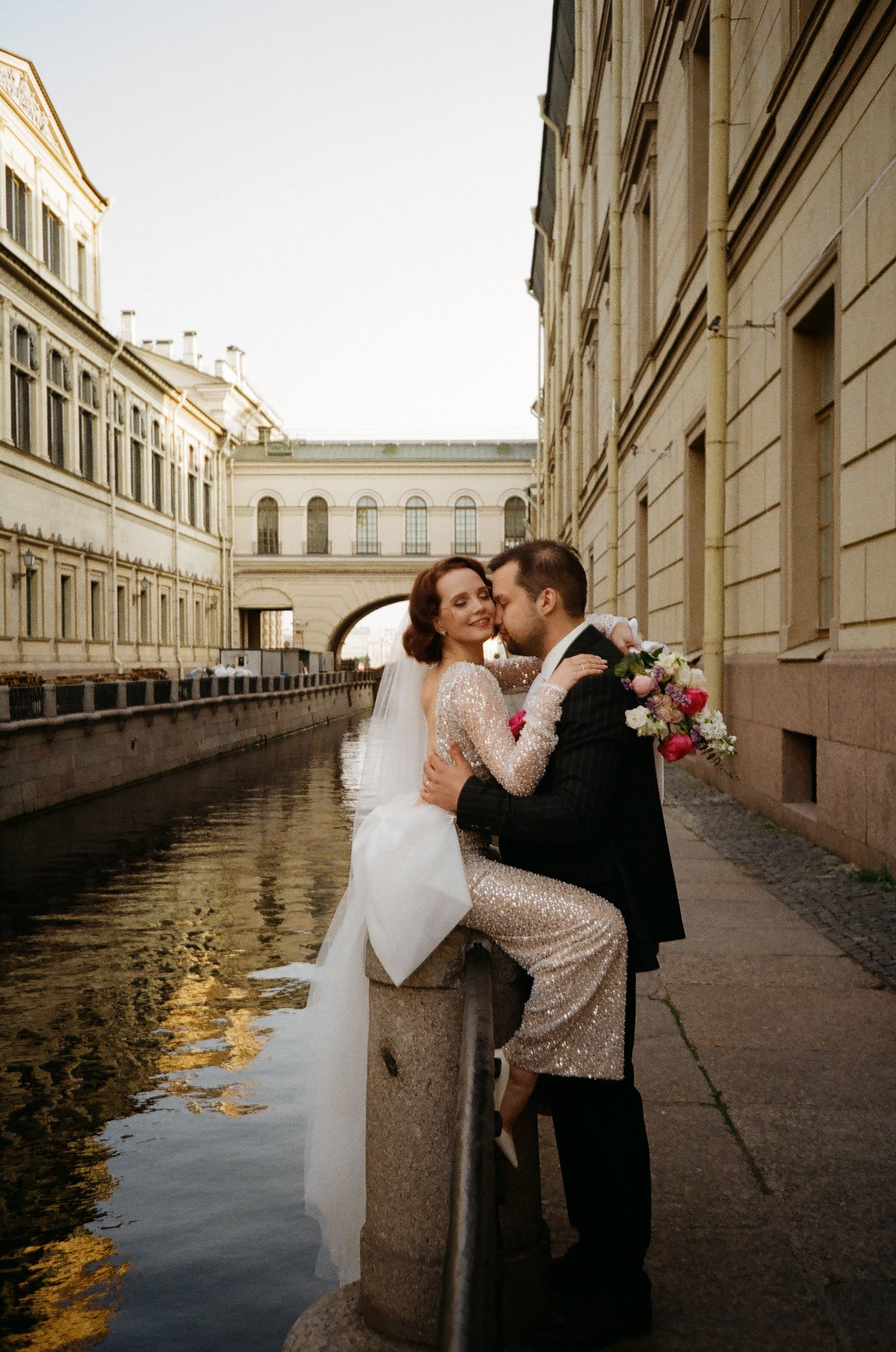 Плёнка. Свадебный фотограф в Санкт-Петербурге