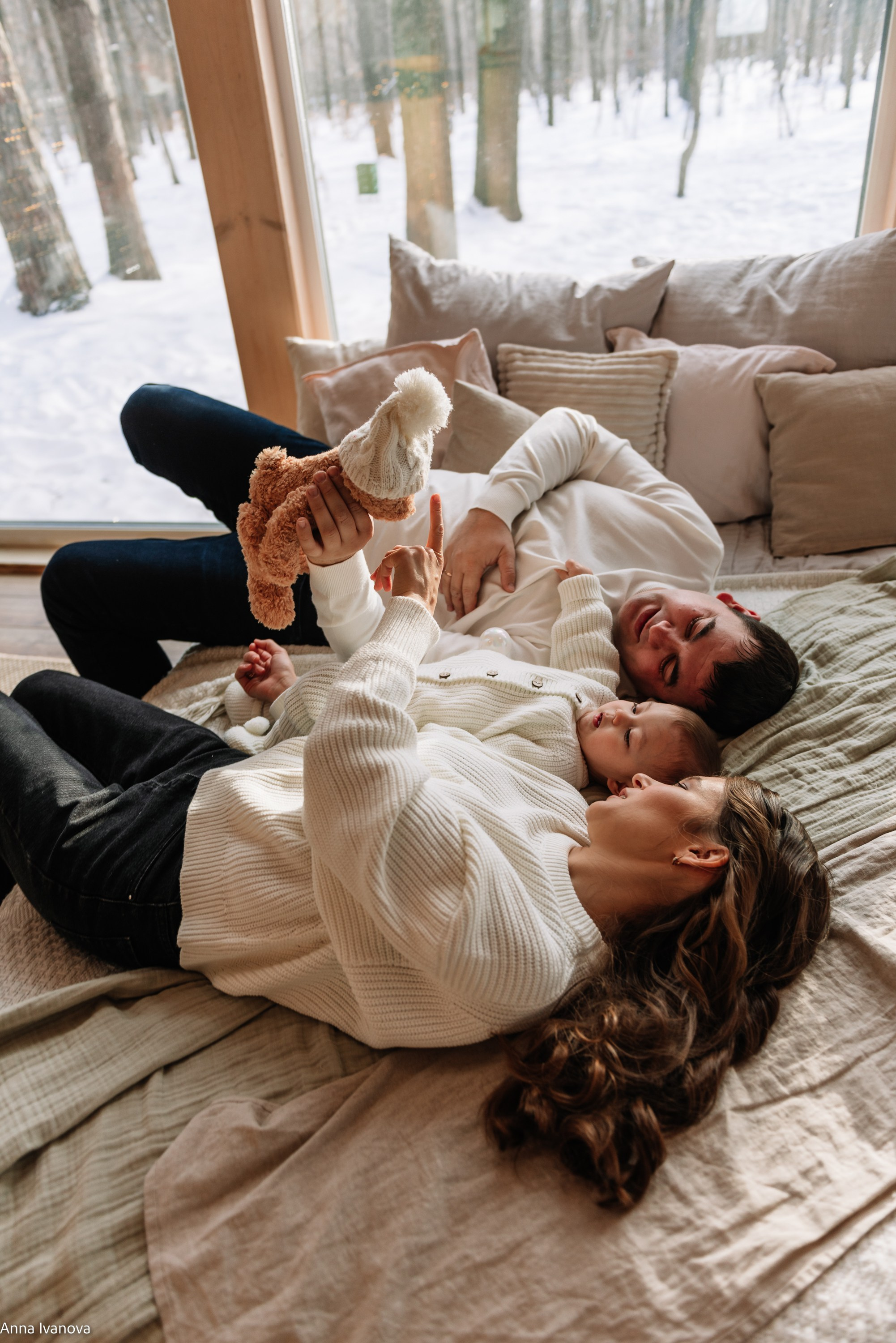 Семейная фотосессия. Анна Иванова Свадебный Фотограф Чебоксары