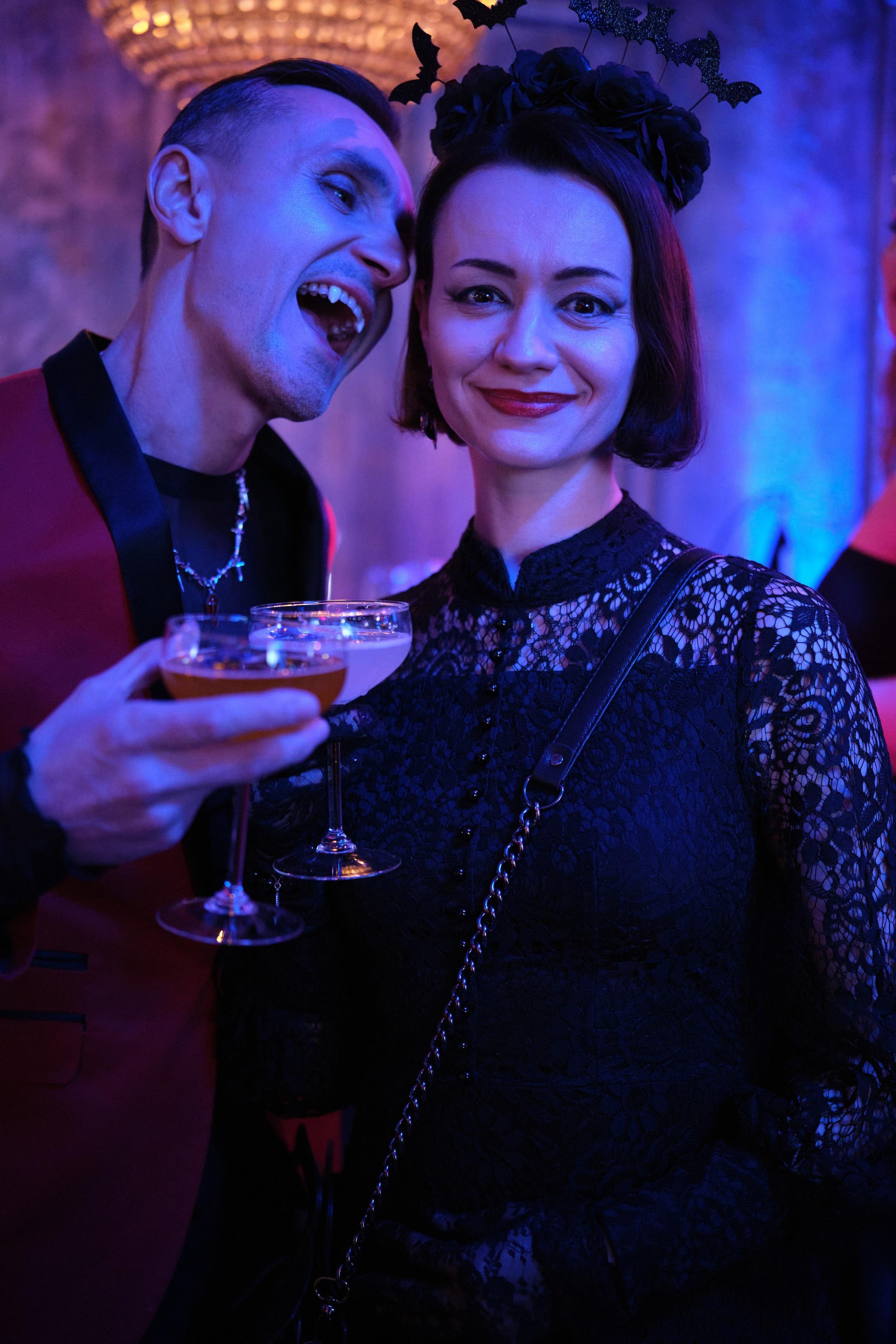 Бал вампиров в гастропабе Особняк. Репортажный фотограф Дмитрий Литвинский. Минск, Беларусь, мир