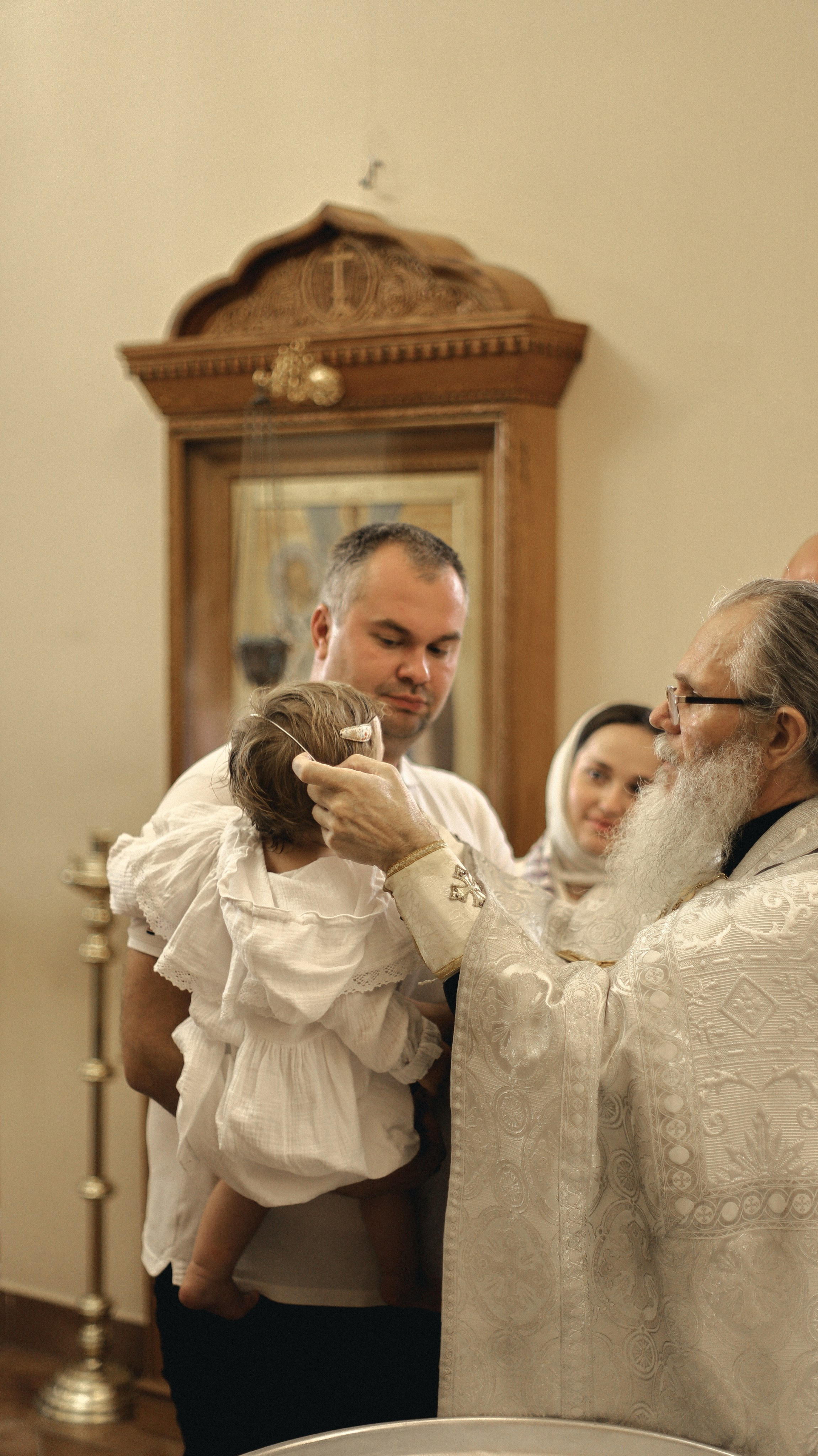 Крещение. Семейный и детский фотограф в Санкт-Петербурге «Chilik»