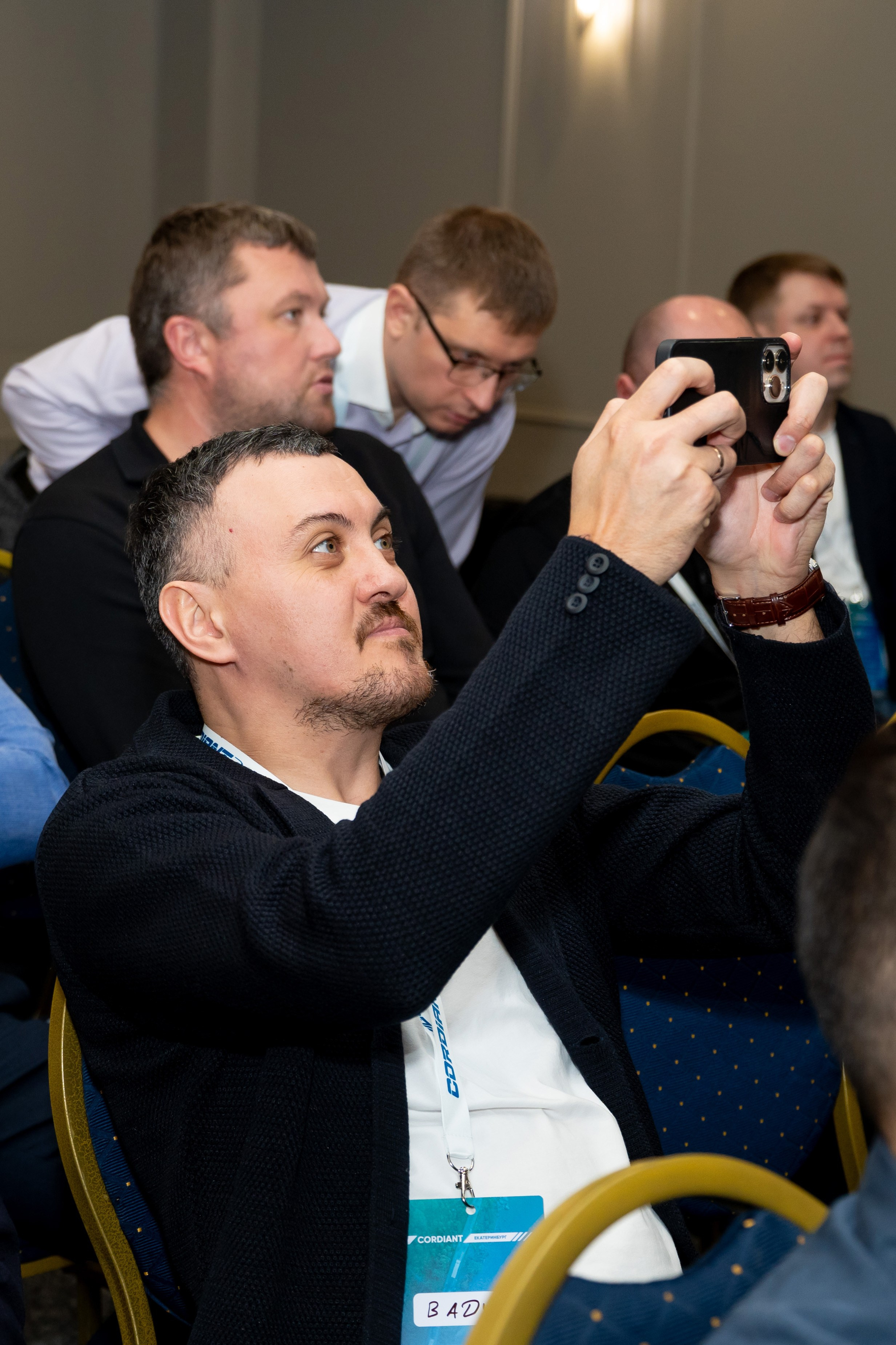 Конференция по грузовым шинам Cordiant. Фотограф в Екатеринбурге Юрий Кутаев