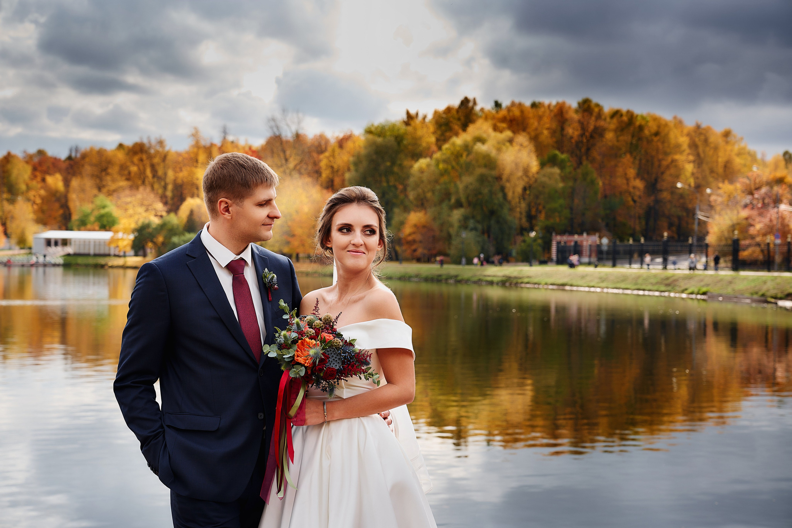 Фотограф на свадьбу в Москве
