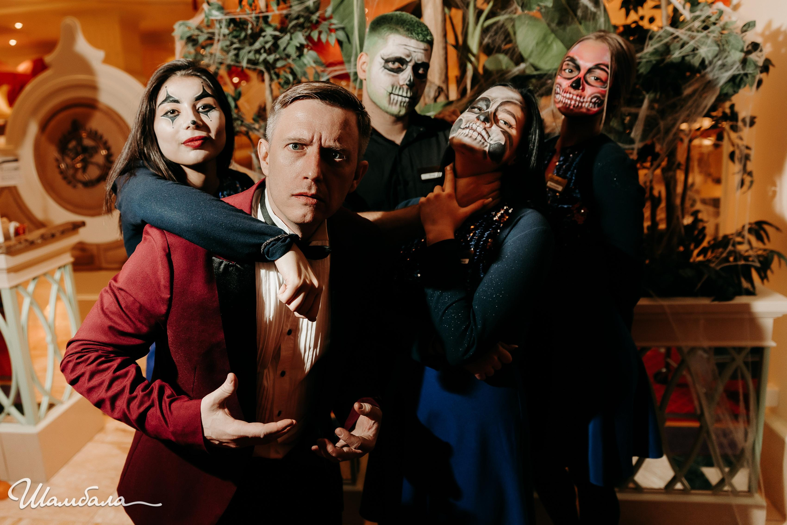 Хэлуин в казино «Шамбала». Свадебный и семейный фотограф Ворожейкин Олег. Фотографирую во Владиво