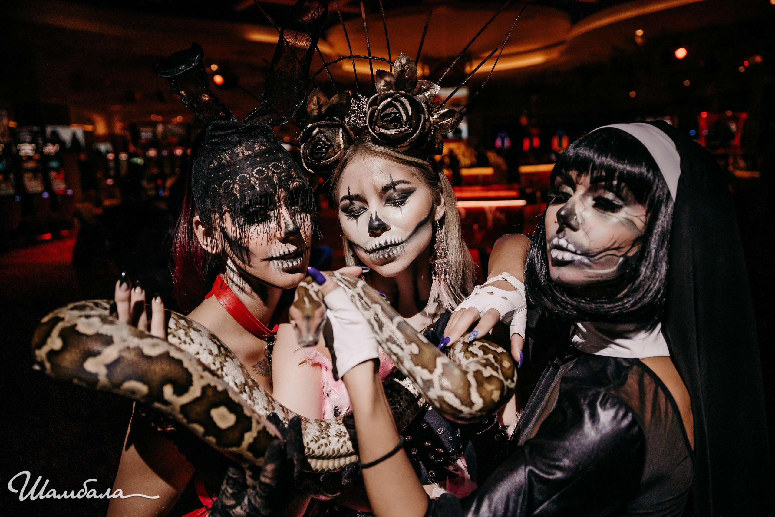 Хэлуин в казино «Шамбала». Свадебный и семейный фотограф Ворожейкин Олег. Фотографирую во Владиво
