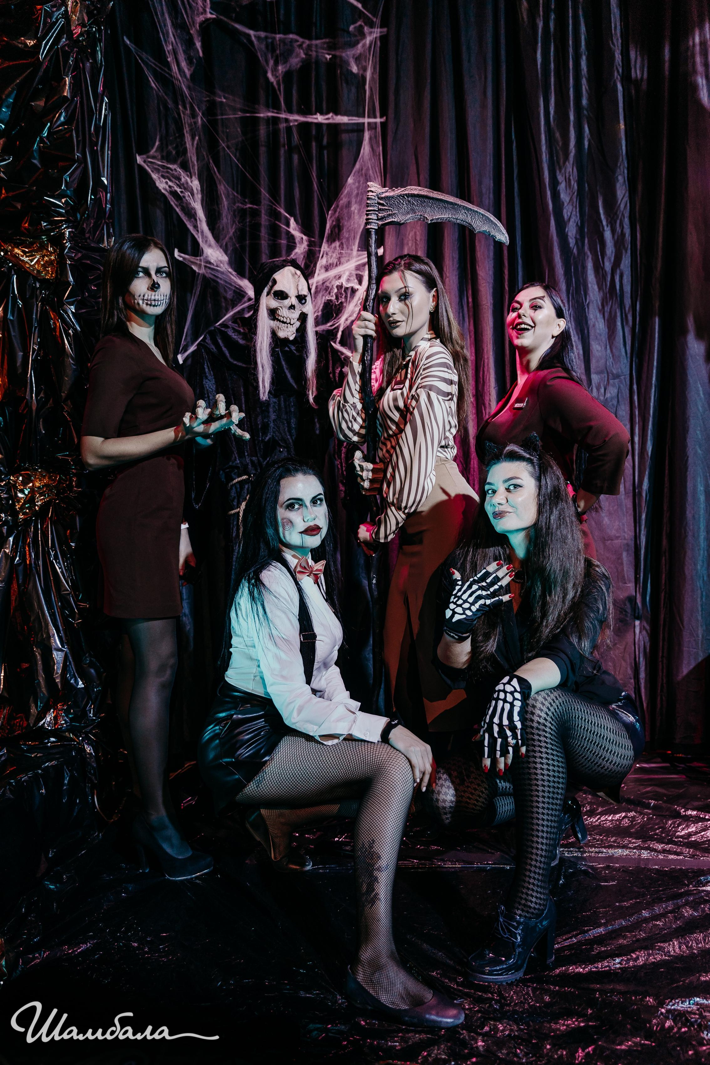 Хэлуин в казино «Шамбала». Свадебный и семейный фотограф Ворожейкин Олег. Фотографирую во Владиво