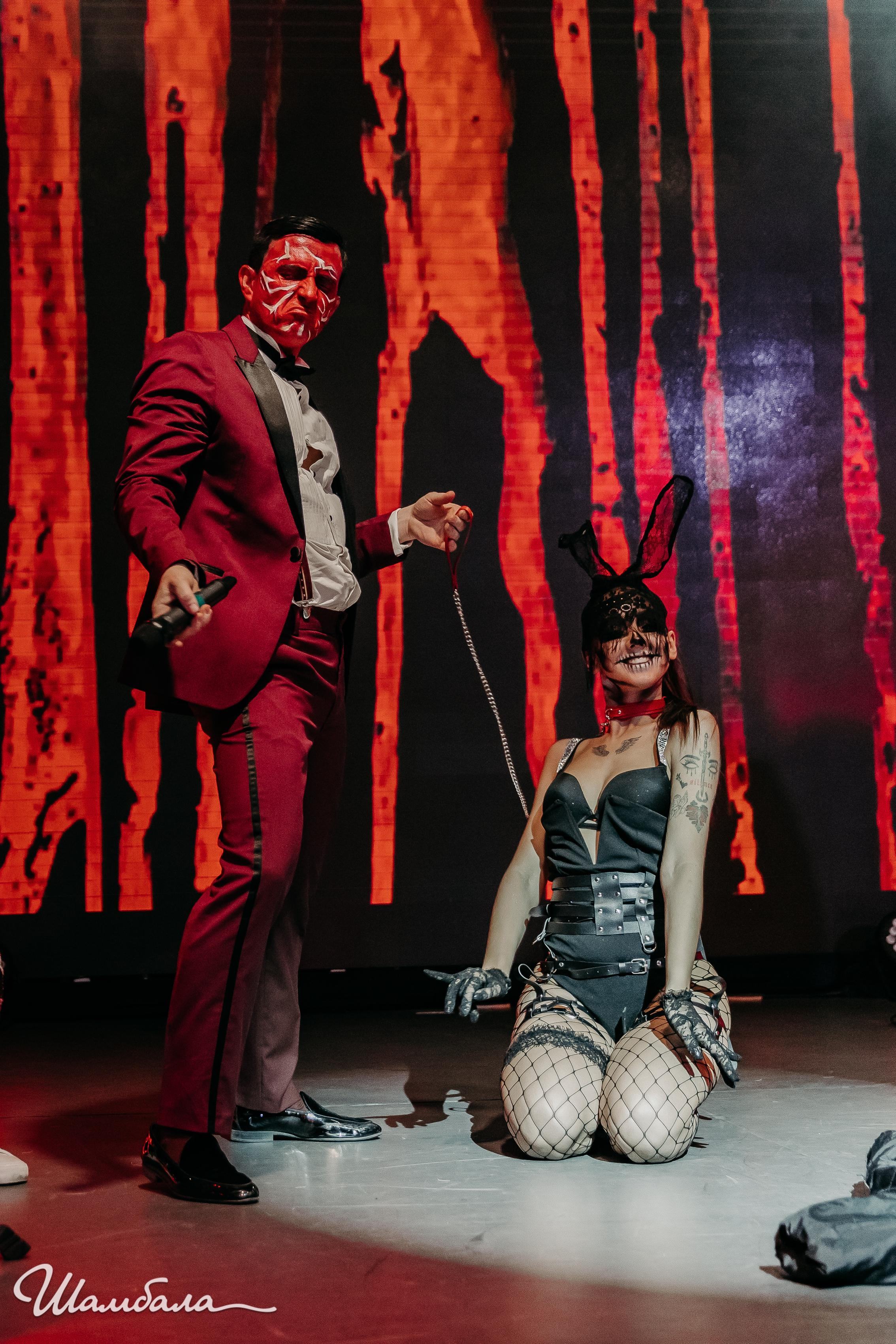 Хэлуин в казино «Шамбала». Свадебный и семейный фотограф Ворожейкин Олег. Фотографирую во Владиво