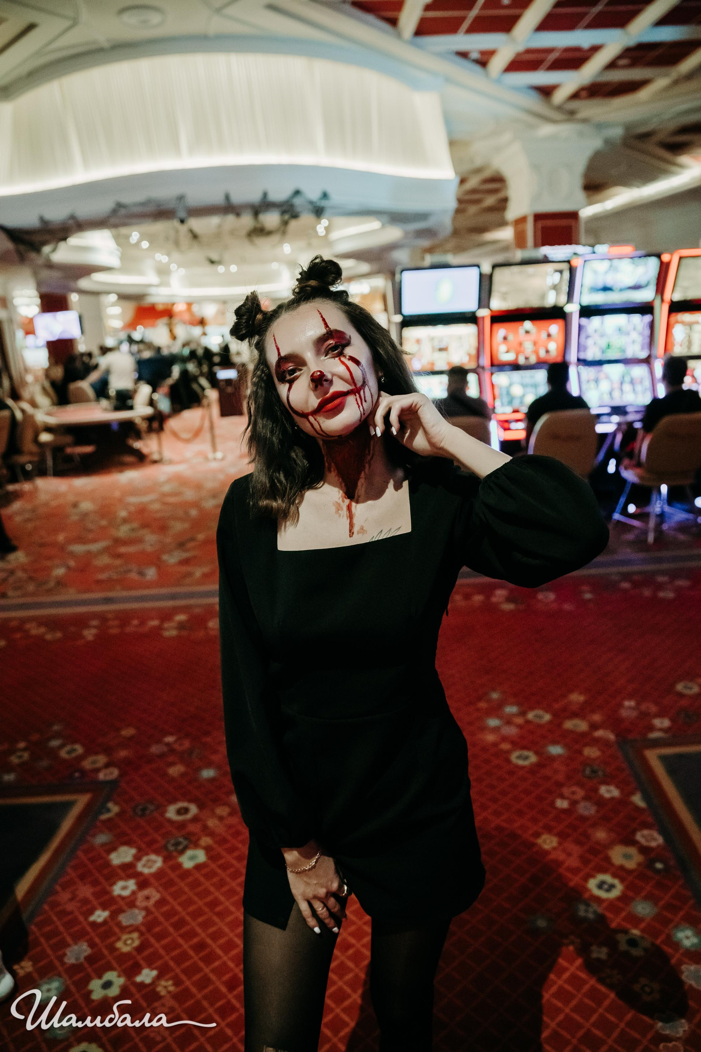 Хэлуин в казино «Шамбала». Свадебный и семейный фотограф Ворожейкин Олег. Фотографирую во Владиво